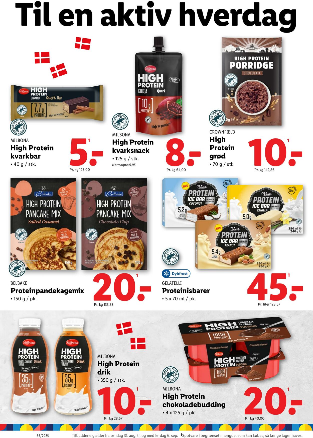 Tilbud Lidl 30.08.2025 - 06.09.2025