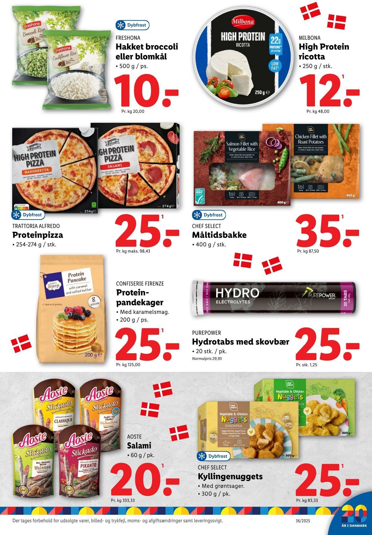 Tilbud Lidl 30.08.2025 - 06.09.2025