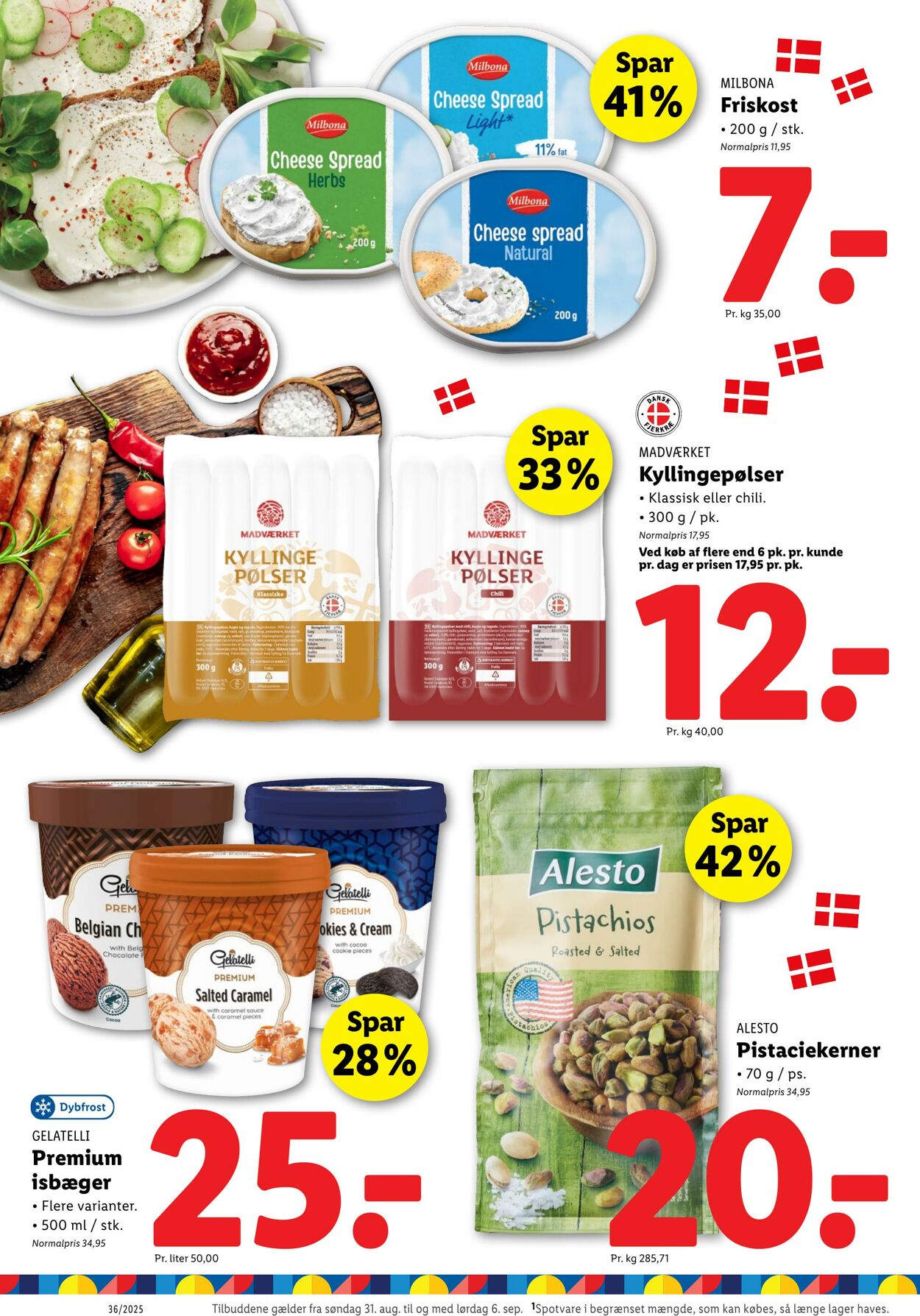 Tilbud Lidl 30.08.2025 - 06.09.2025