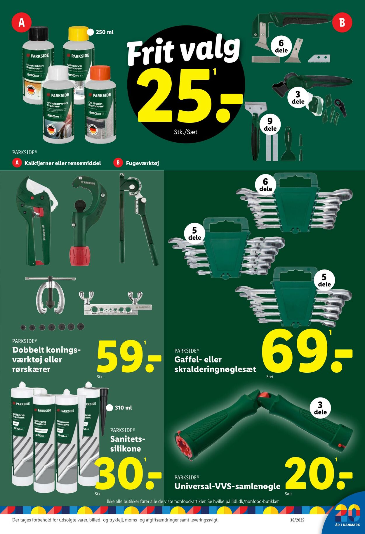 Tilbud Lidl 30.08.2025 - 06.09.2025