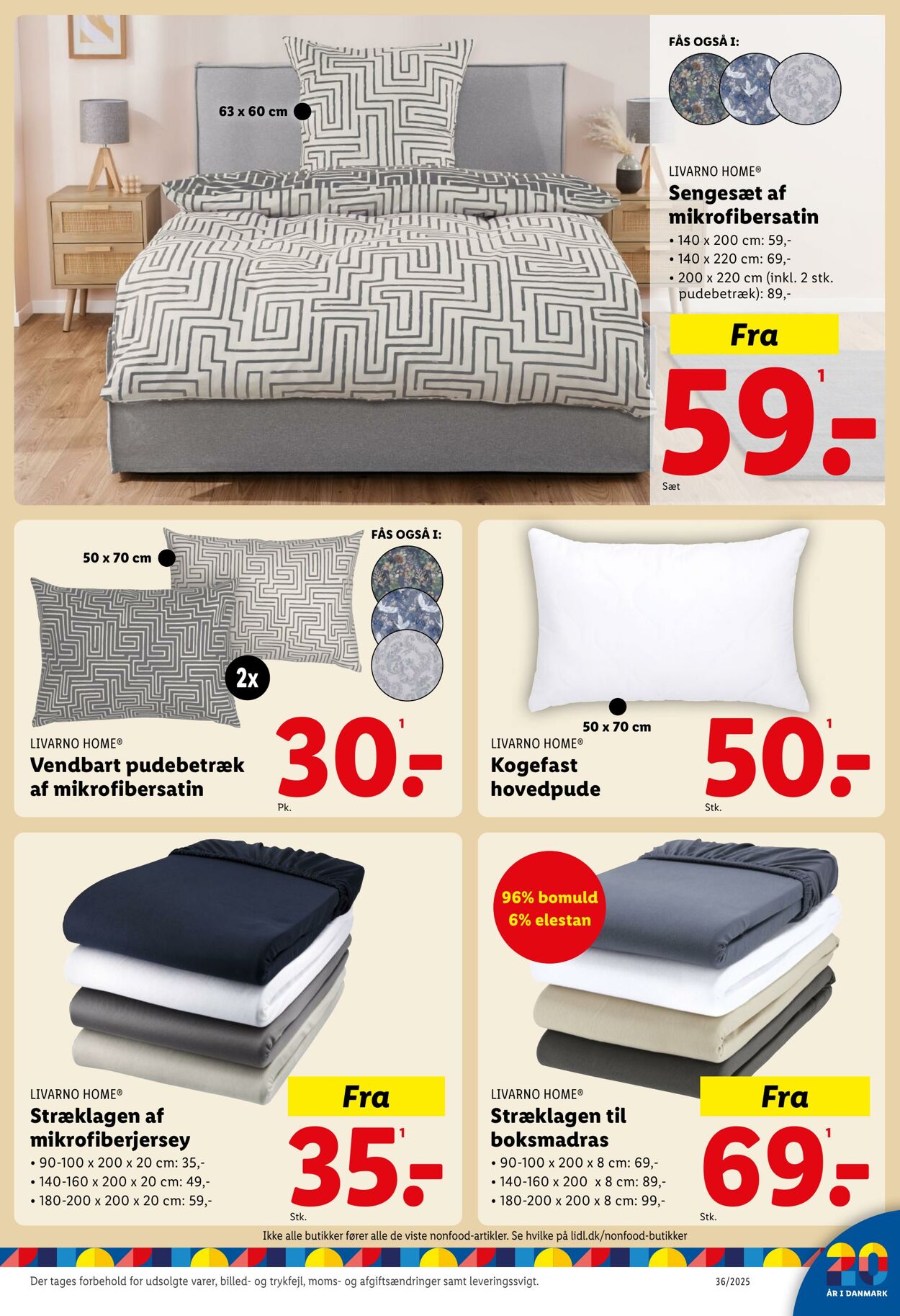 Tilbud Lidl 30.08.2025 - 06.09.2025