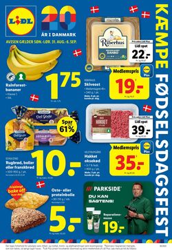 Tilbud Lidl 30.08.2025 - 06.09.2025