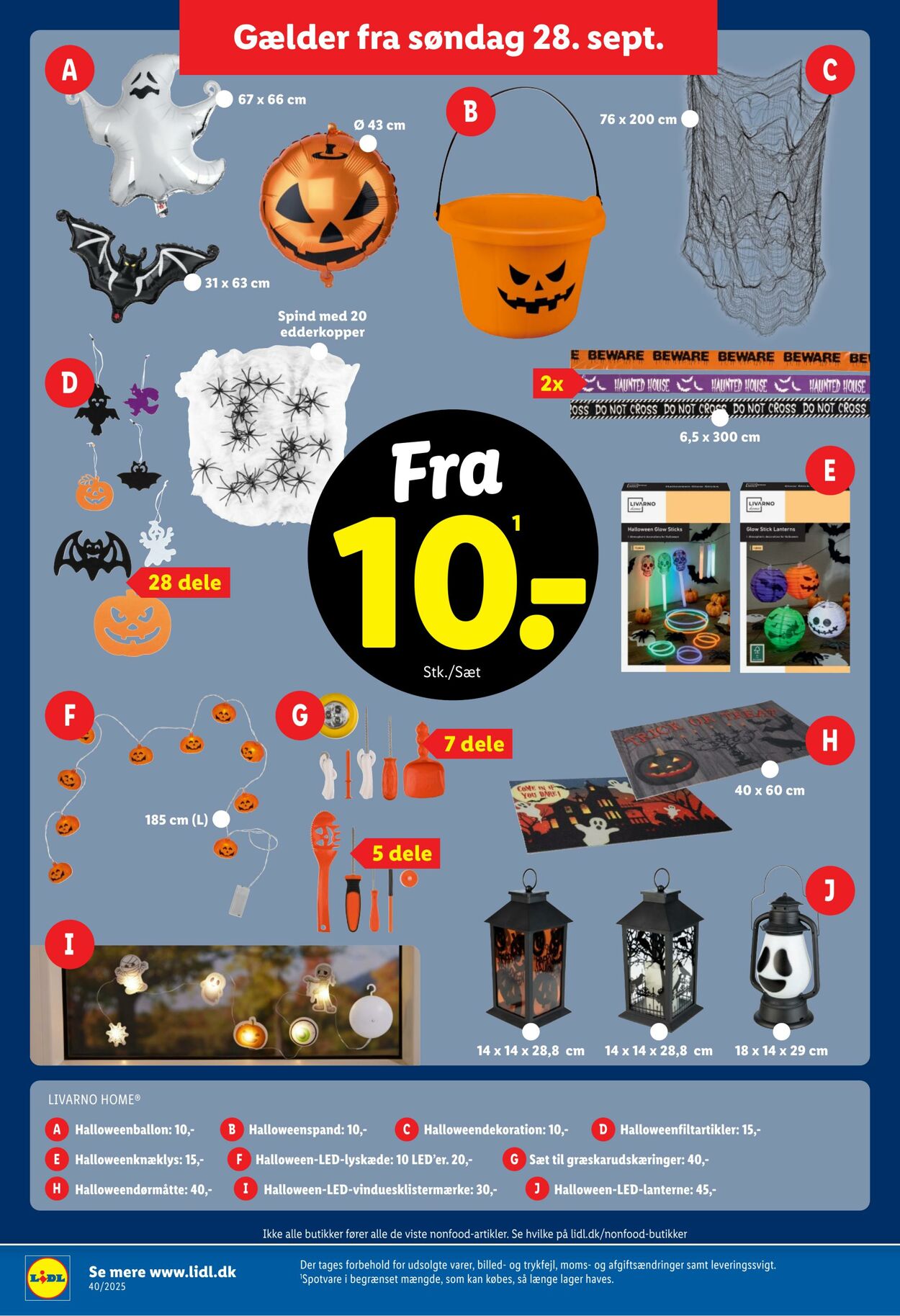 Tilbud Lidl 27.09.2025 - 04.10.2025