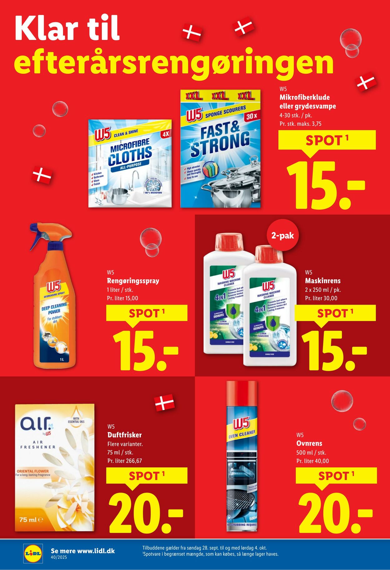 Tilbud Lidl 27.09.2025 - 04.10.2025