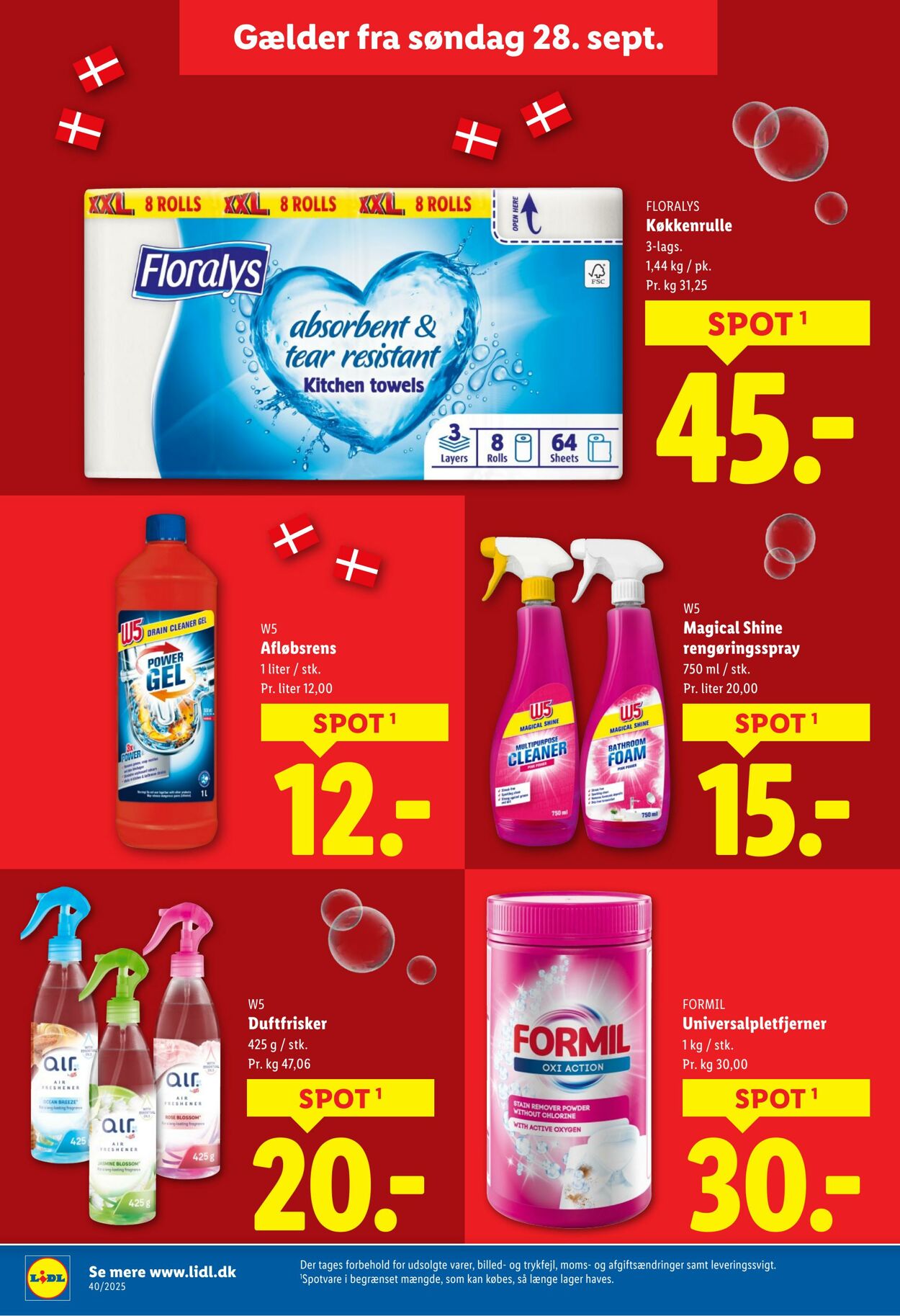 Tilbud Lidl 27.09.2025 - 04.10.2025