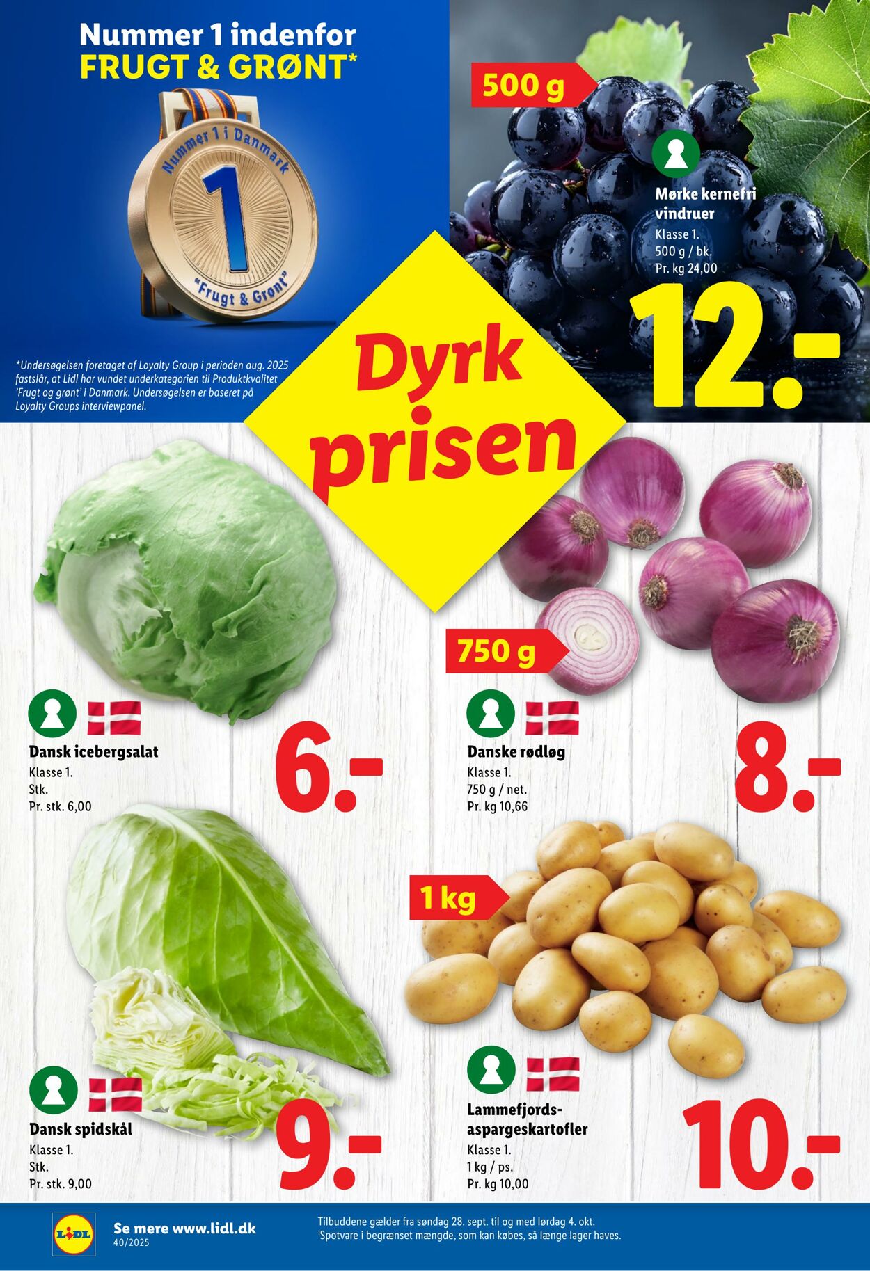 Tilbud Lidl 27.09.2025 - 04.10.2025