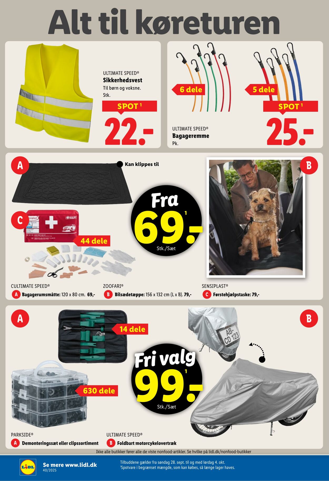 Tilbud Lidl 27.09.2025 - 04.10.2025