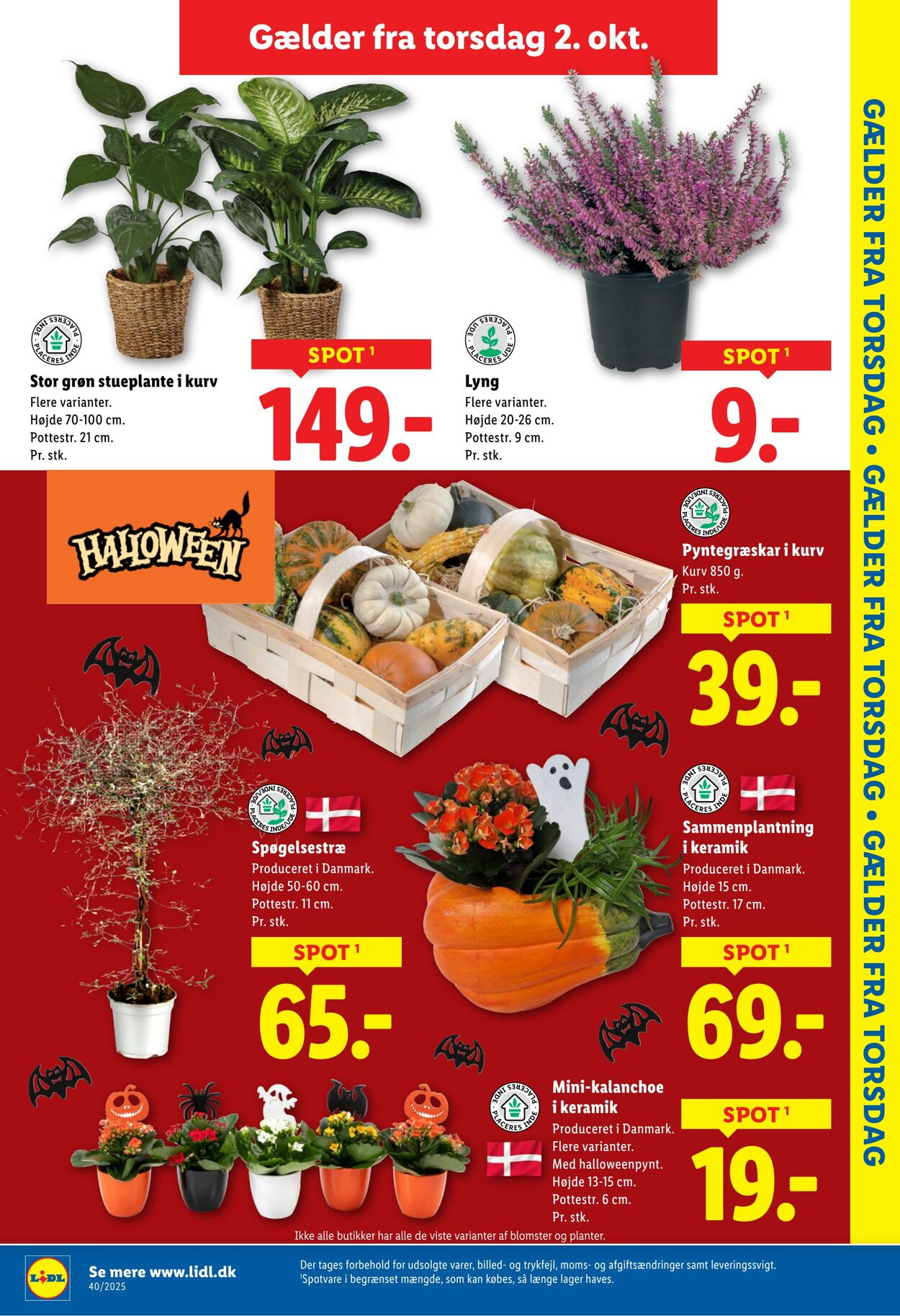 Tilbud Lidl 27.09.2025 - 04.10.2025