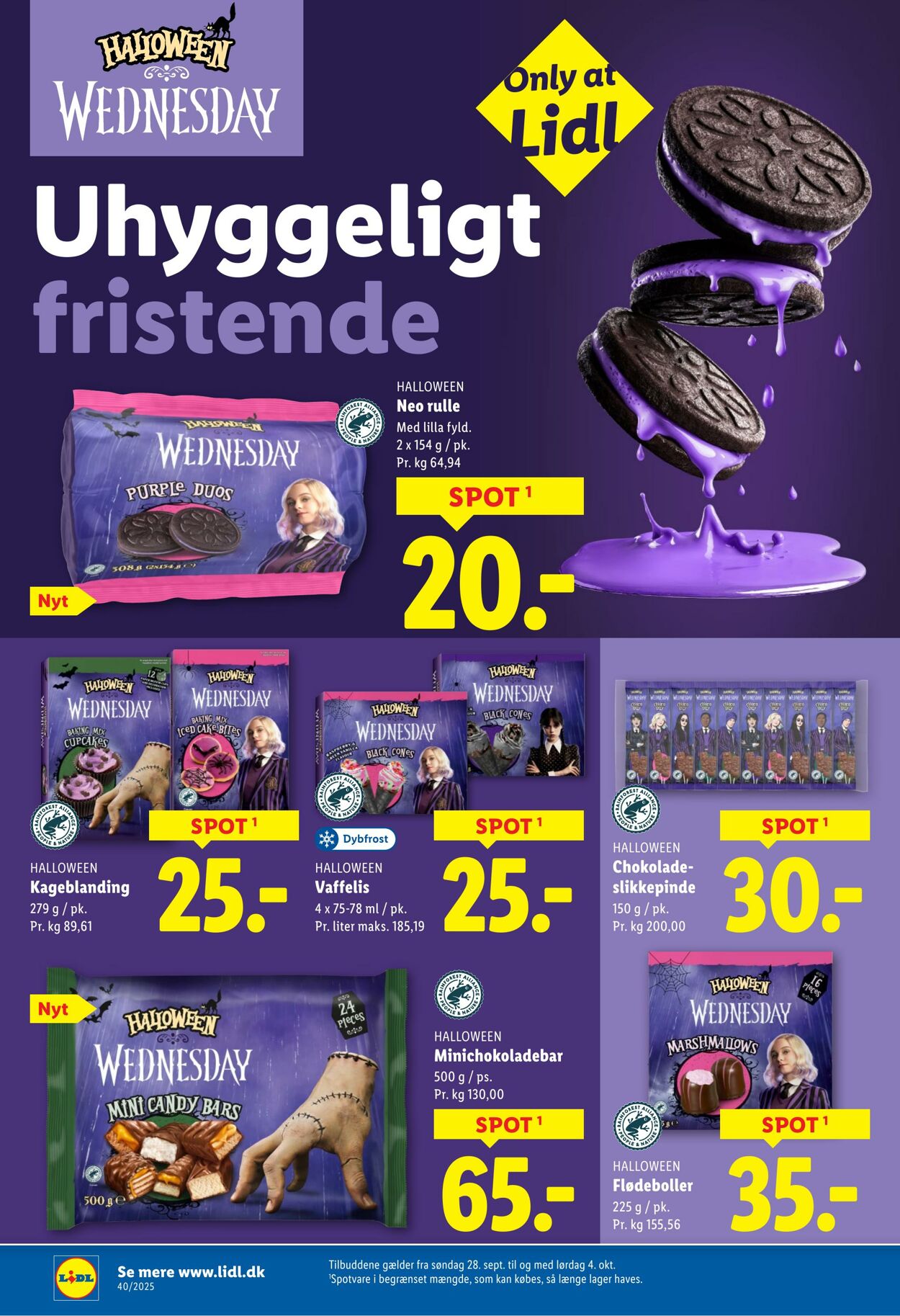 Tilbud Lidl 27.09.2025 - 04.10.2025