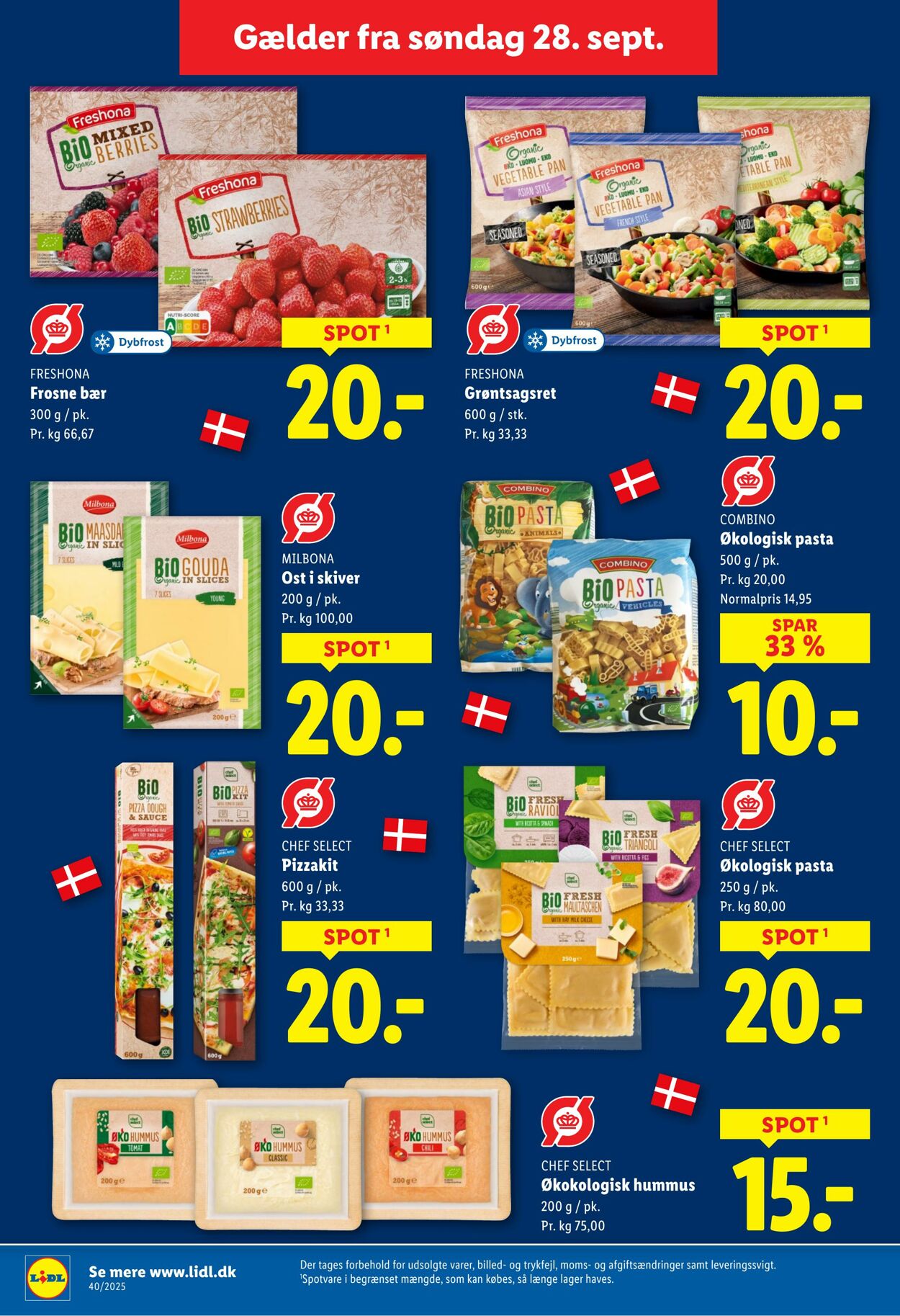 Tilbud Lidl 27.09.2025 - 04.10.2025