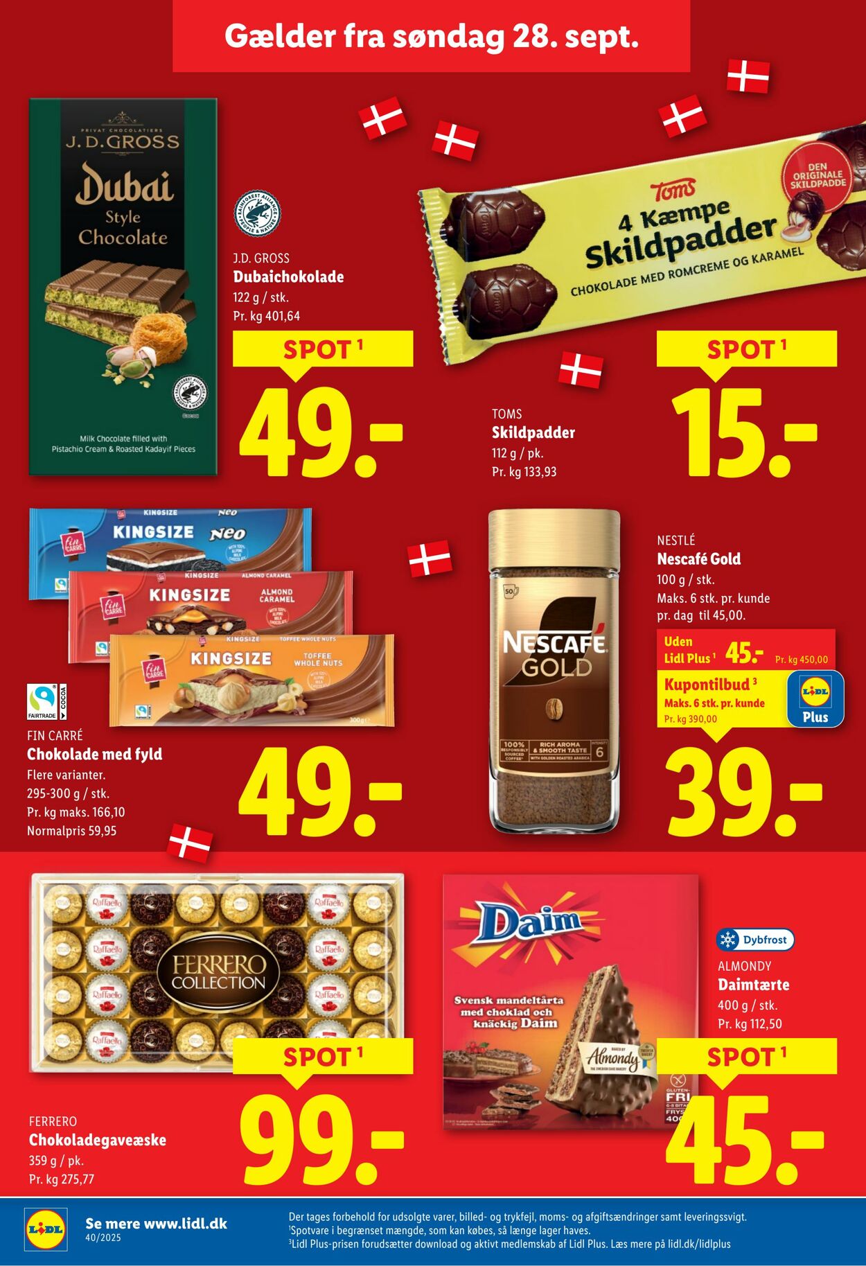 Tilbud Lidl 27.09.2025 - 04.10.2025