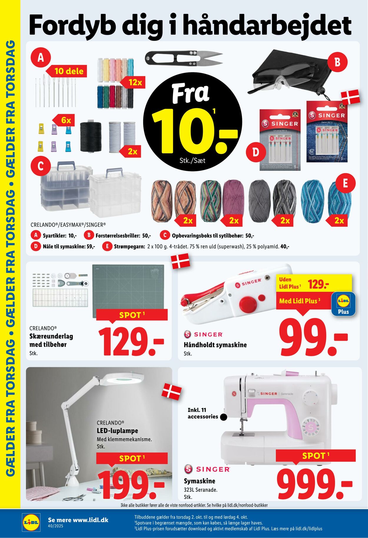 Tilbud Lidl 27.09.2025 - 04.10.2025
