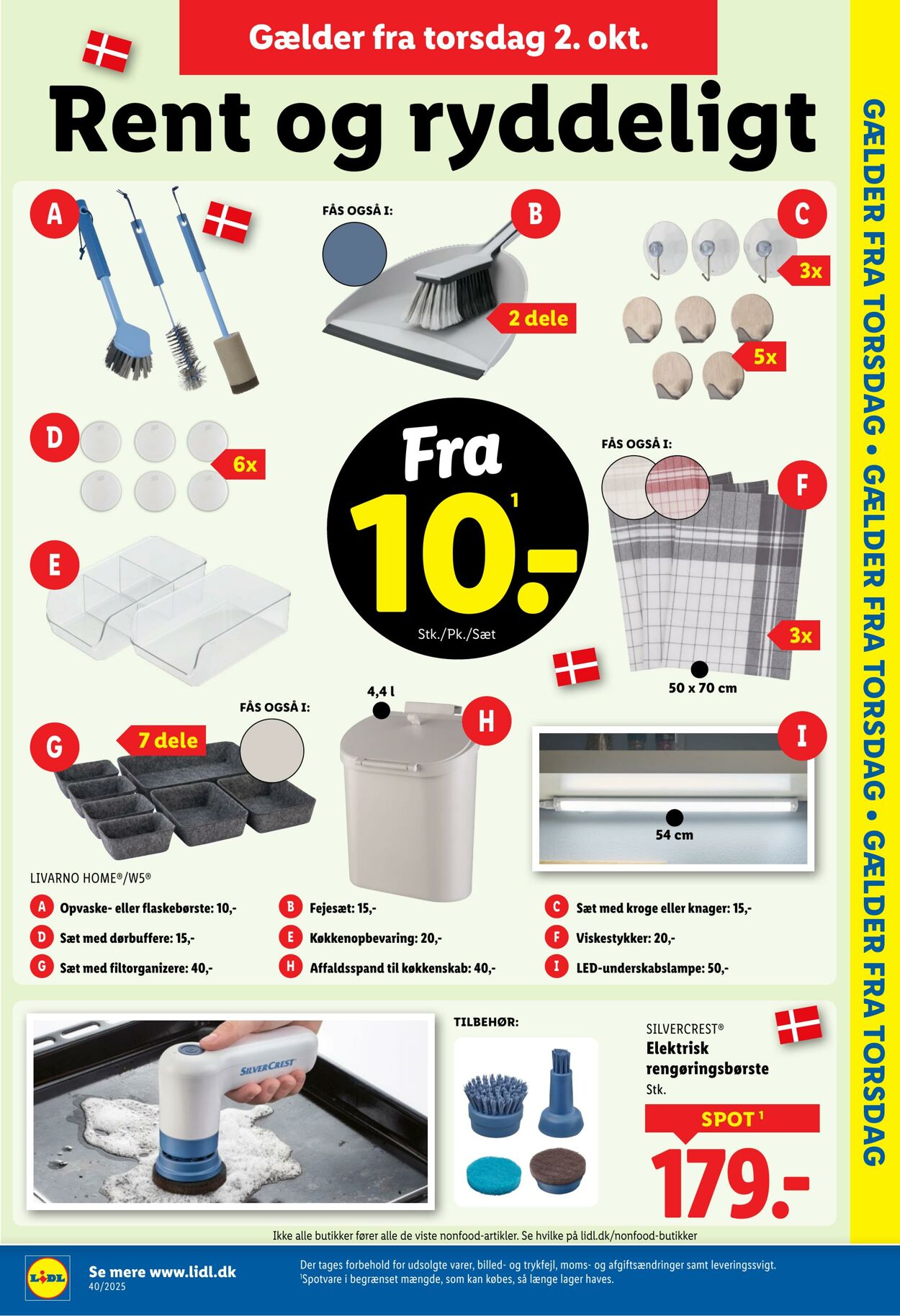 Tilbud Lidl 27.09.2025 - 04.10.2025