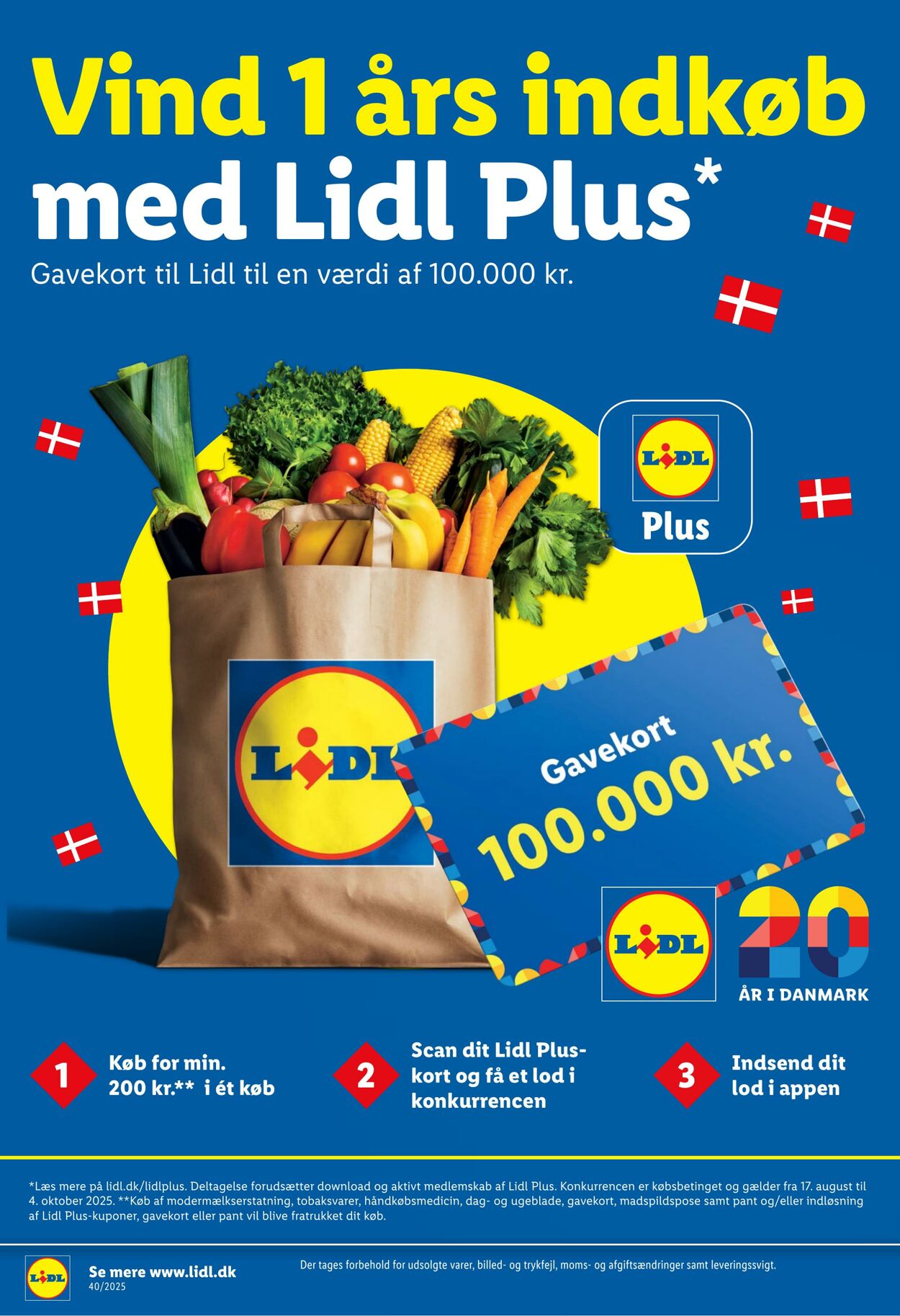 Tilbud Lidl 27.09.2025 - 04.10.2025