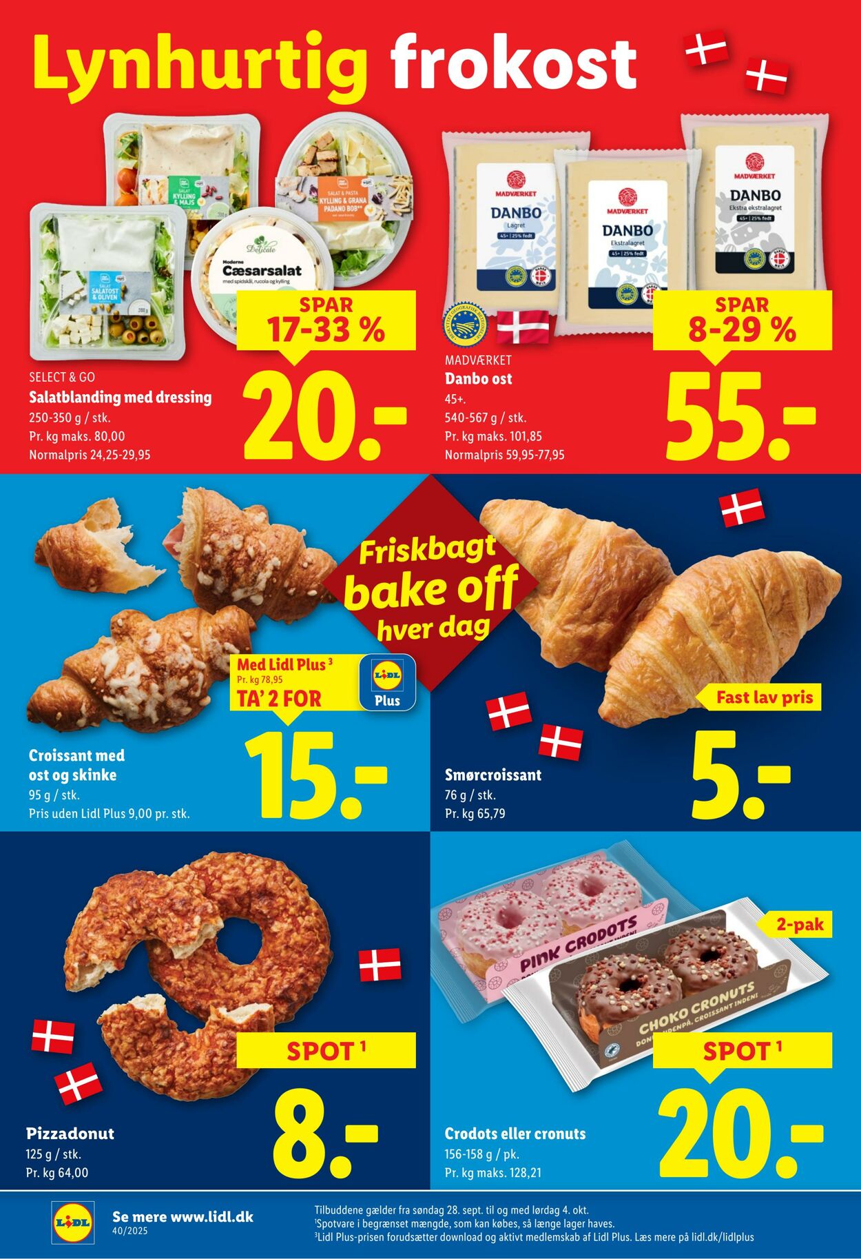 Tilbud Lidl 27.09.2025 - 04.10.2025