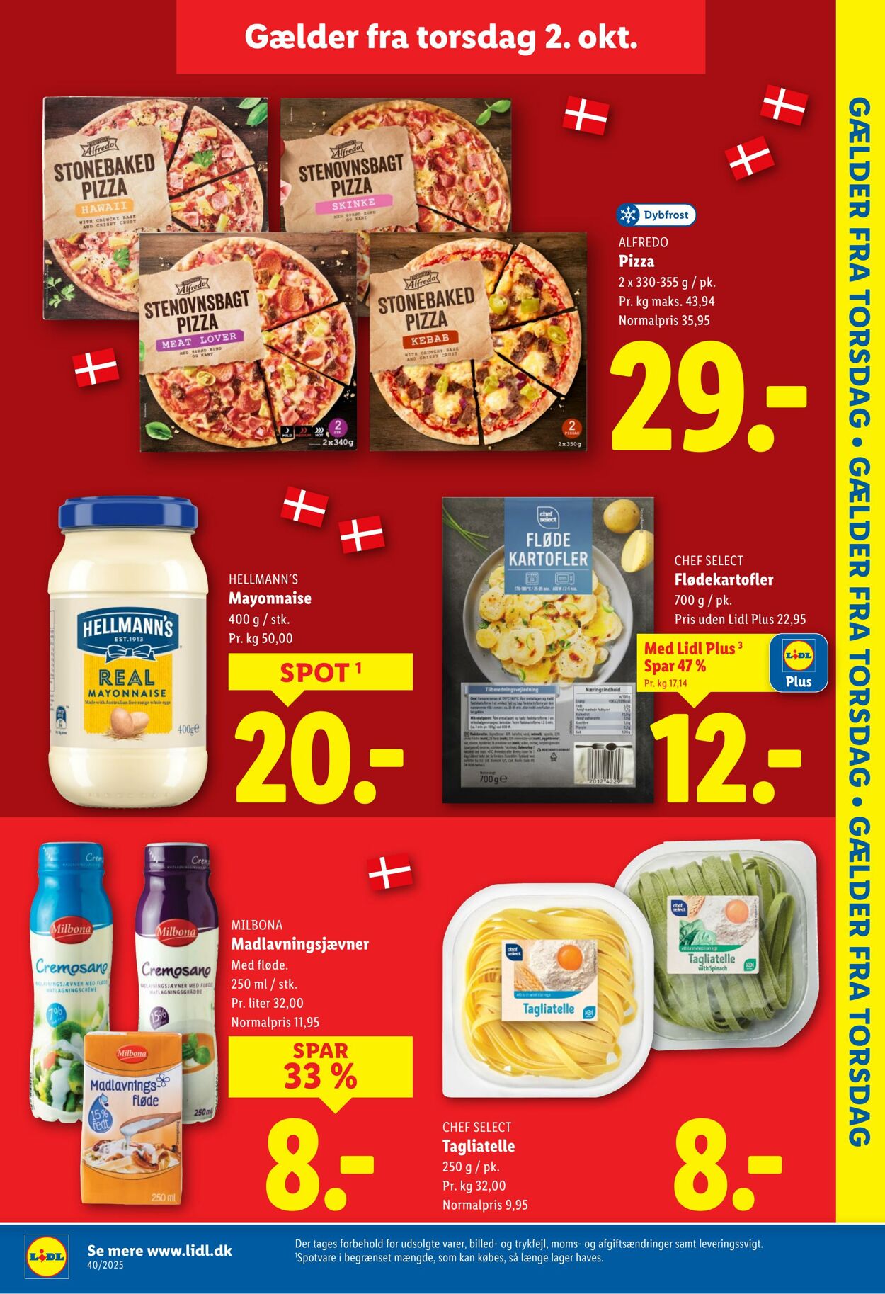 Tilbud Lidl 27.09.2025 - 04.10.2025