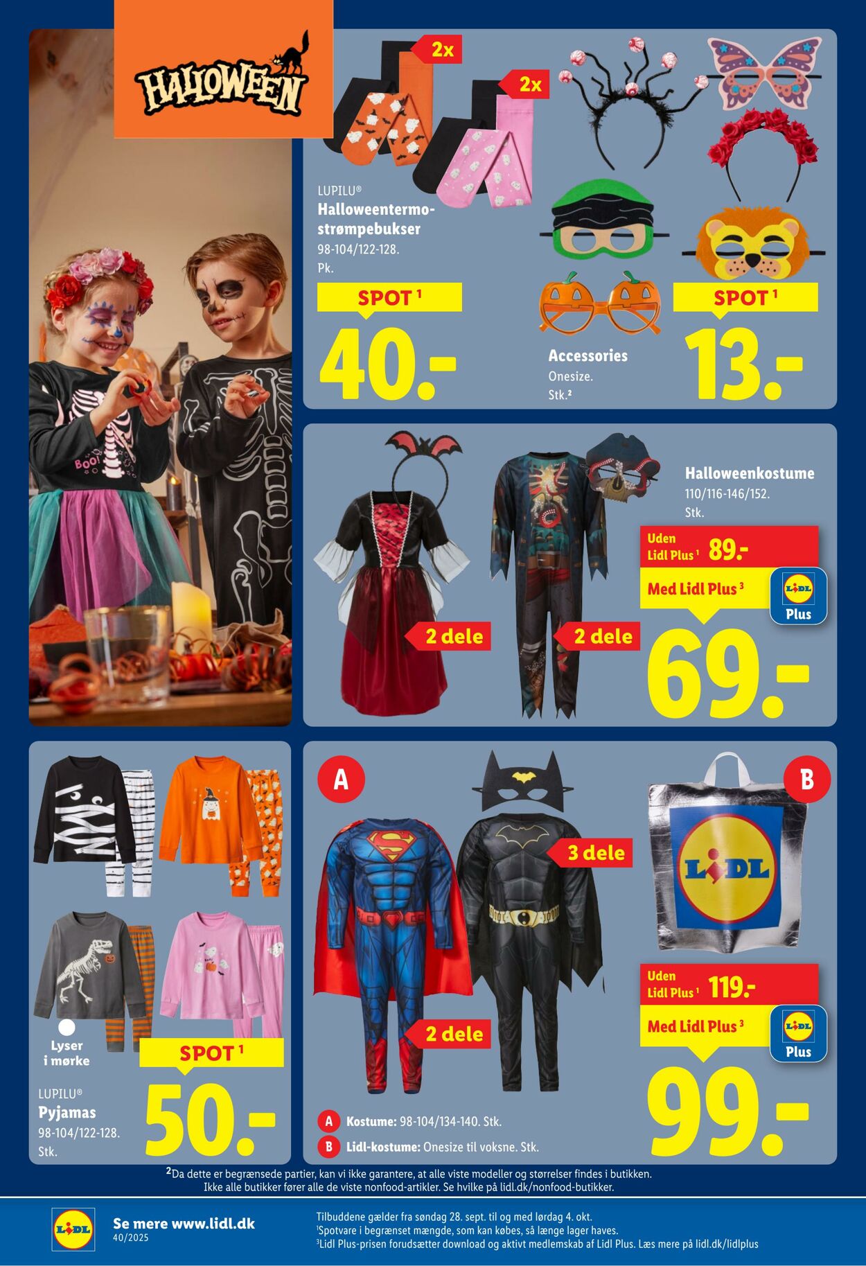 Tilbud Lidl 27.09.2025 - 04.10.2025