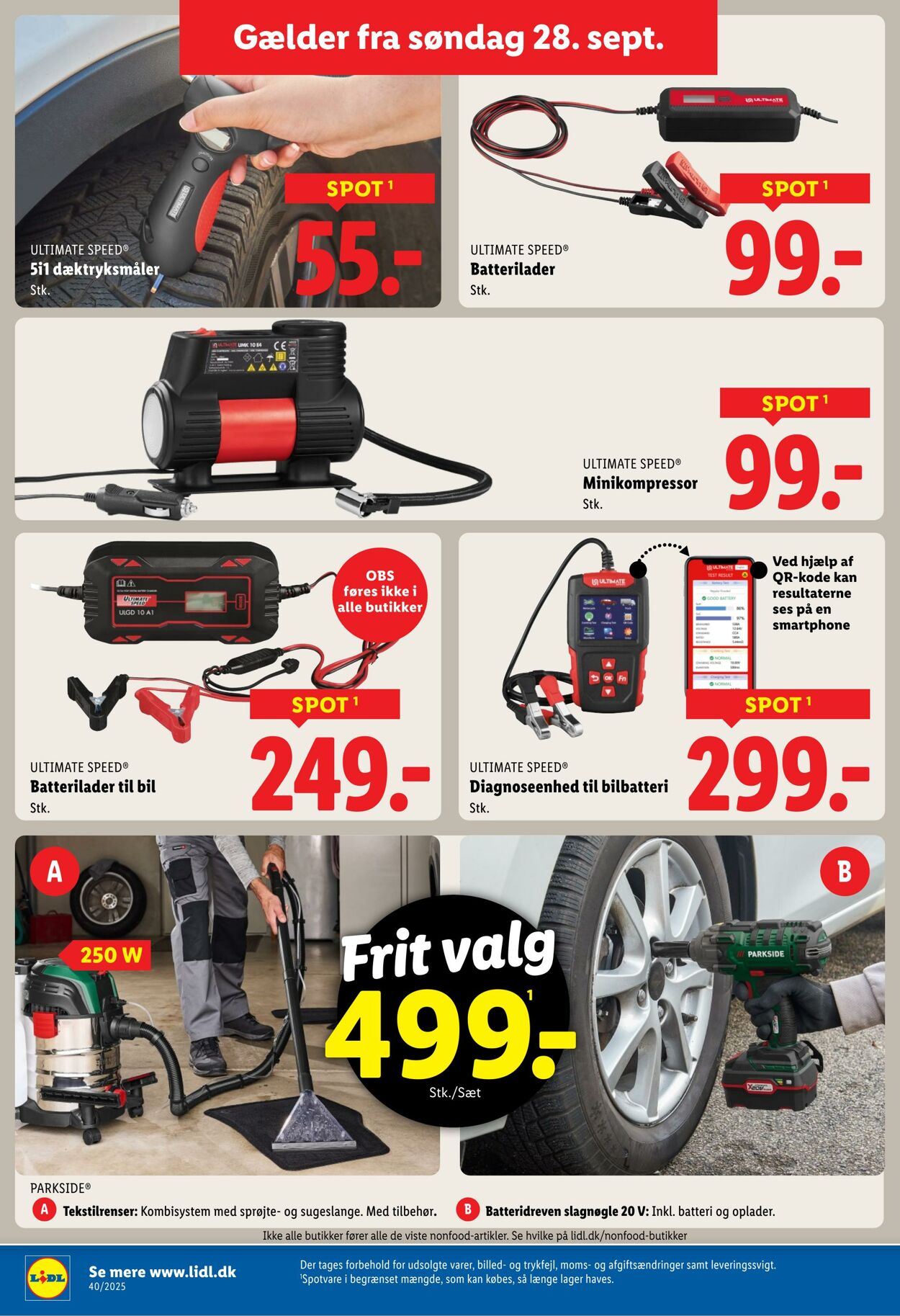 Tilbud Lidl 27.09.2025 - 04.10.2025