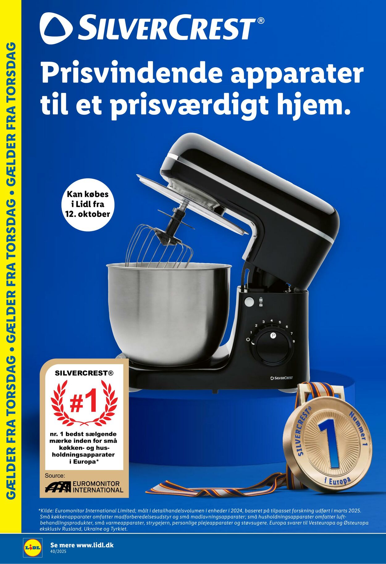 Tilbud Lidl 27.09.2025 - 04.10.2025
