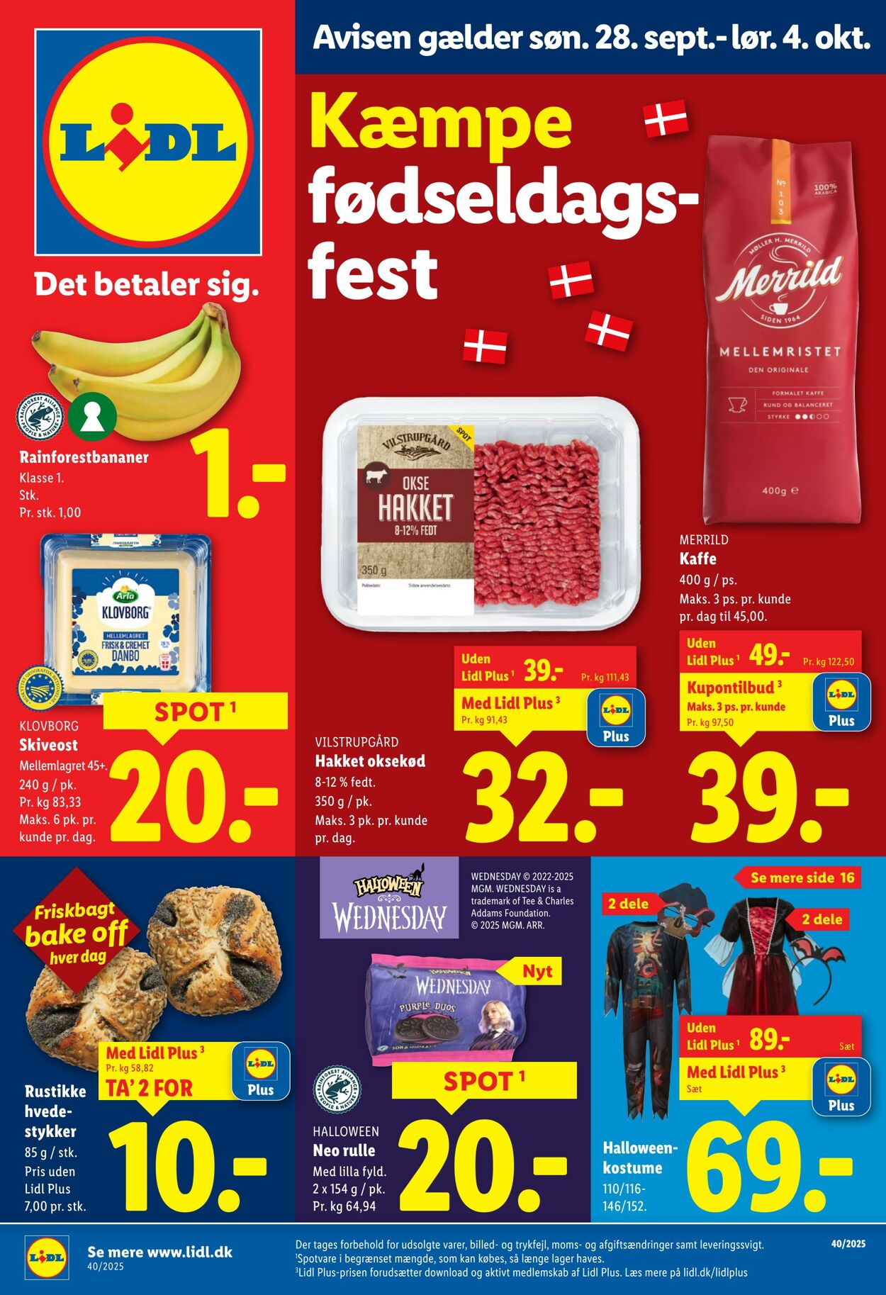 Tilbud Lidl 27.09.2025 - 04.10.2025