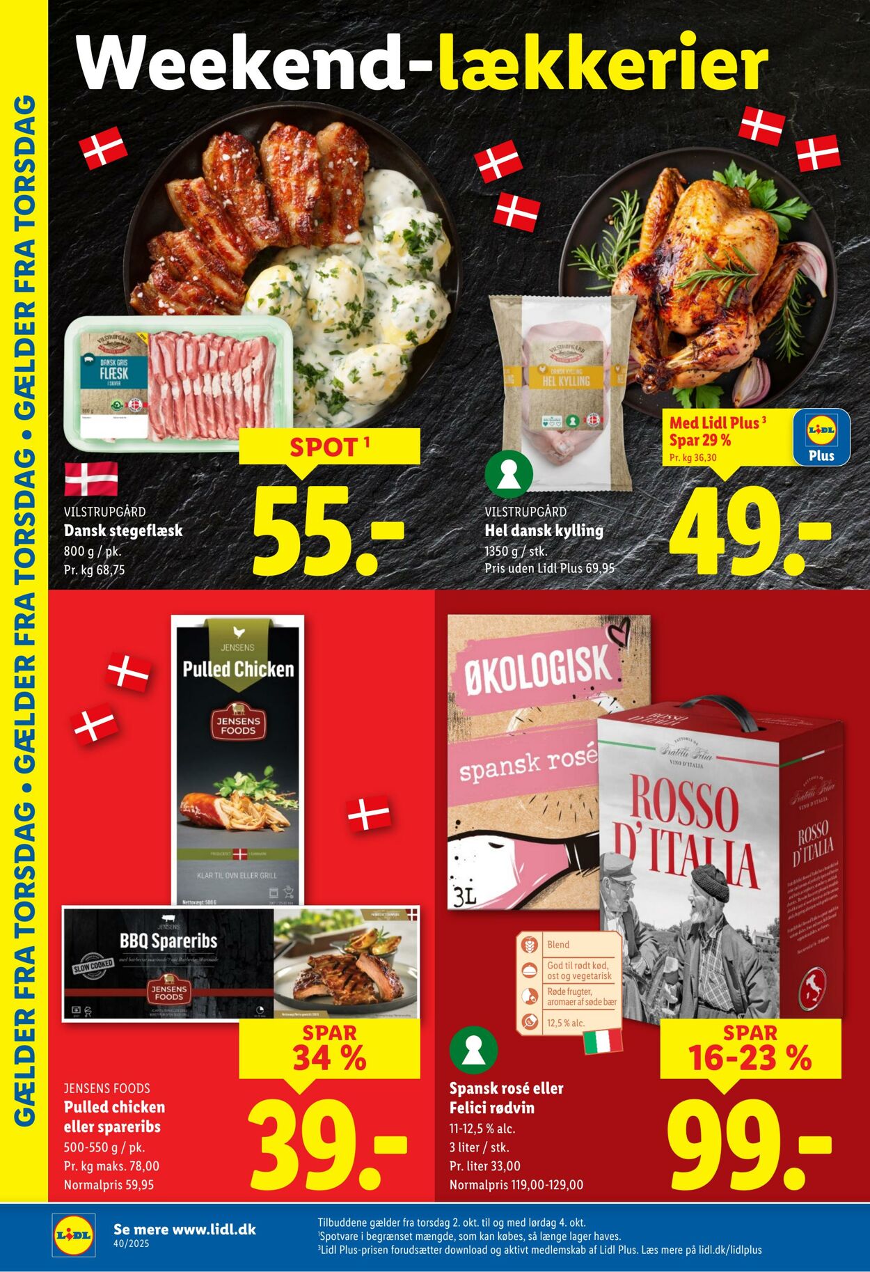 Tilbud Lidl 27.09.2025 - 04.10.2025