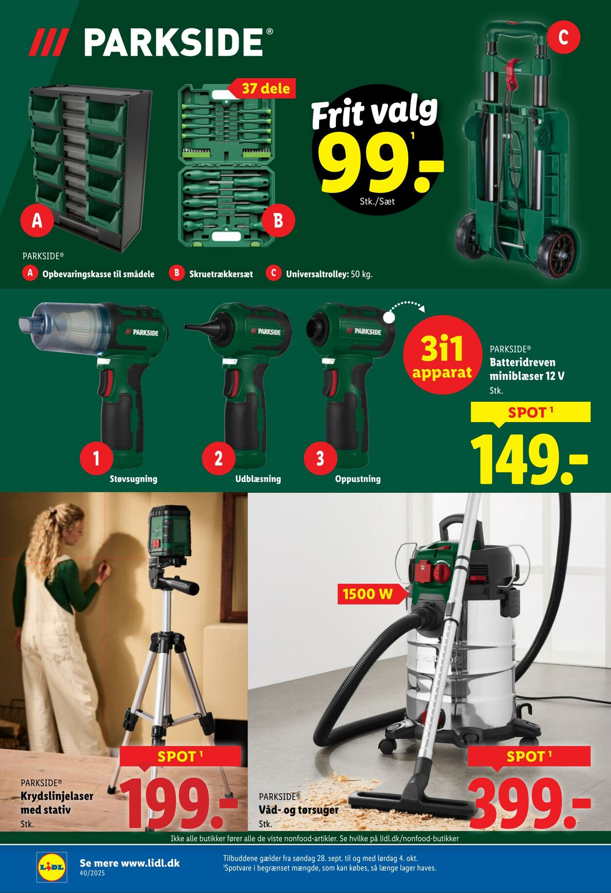 Tilbud Lidl 27.09.2025 - 04.10.2025