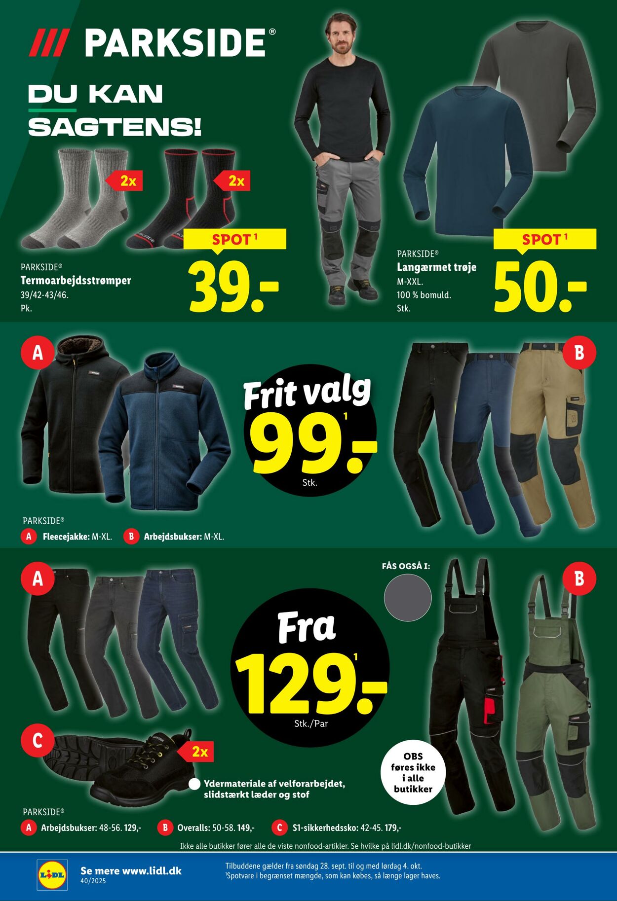 Tilbud Lidl 27.09.2025 - 04.10.2025