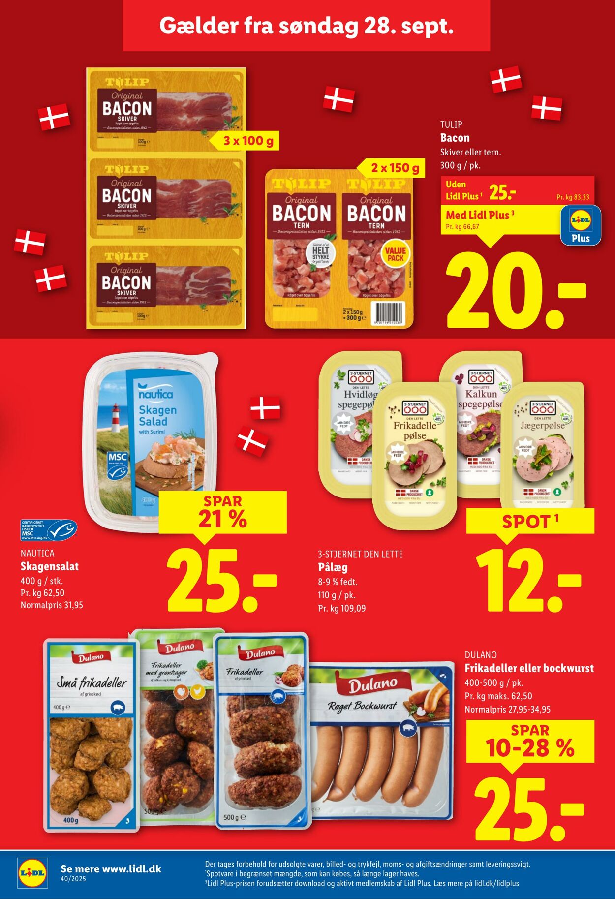 Tilbud Lidl 27.09.2025 - 04.10.2025