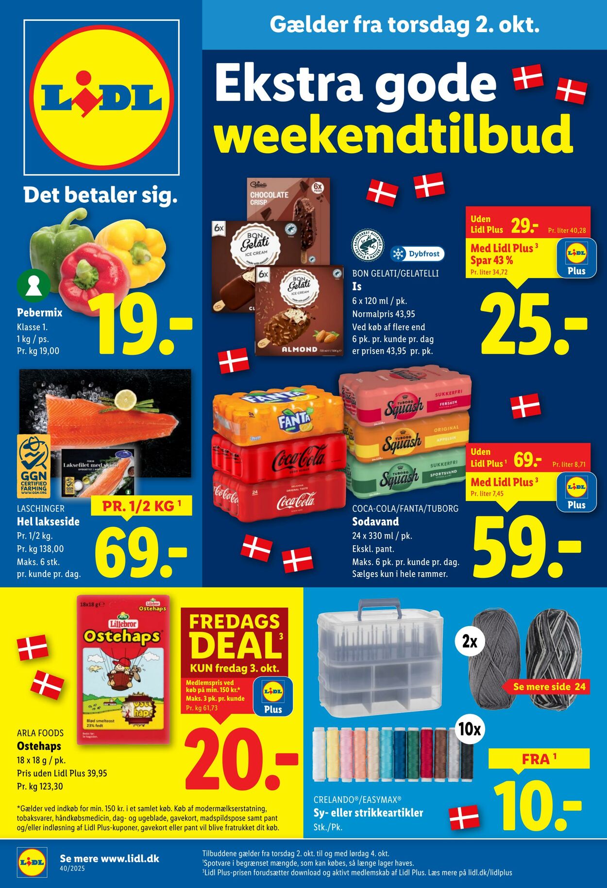Tilbud Lidl 27.09.2025 - 04.10.2025