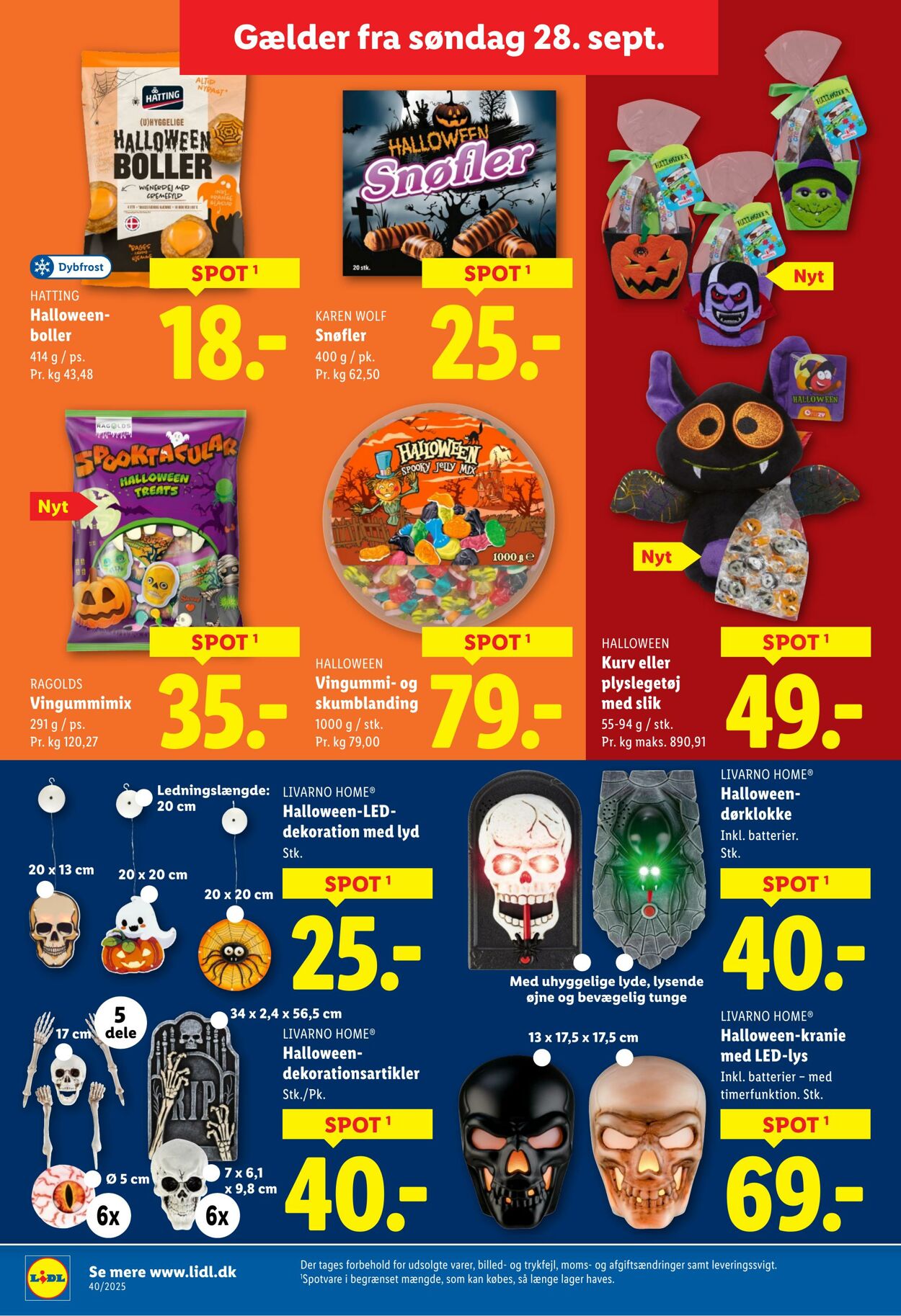 Tilbud Lidl 27.09.2025 - 04.10.2025