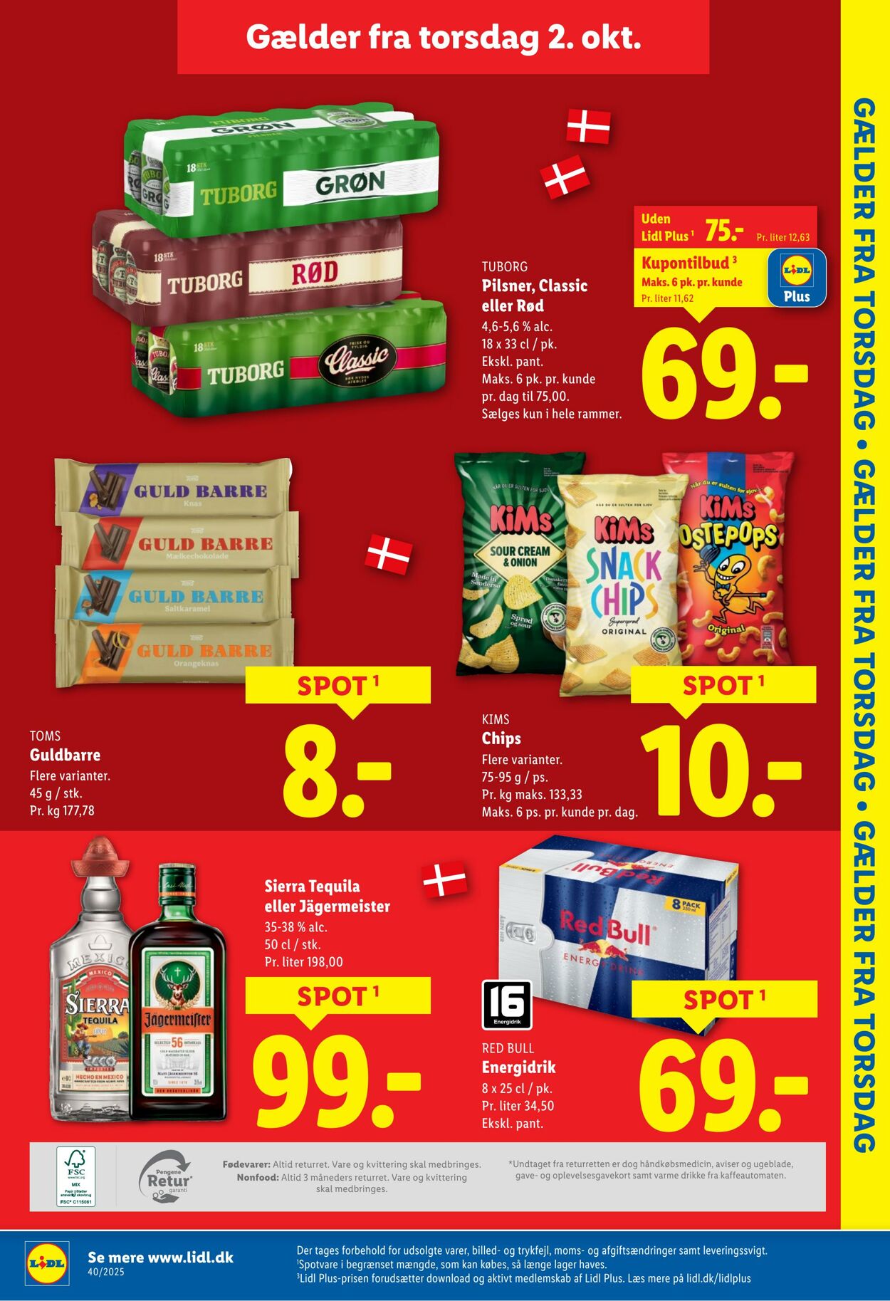 Tilbud Lidl 27.09.2025 - 04.10.2025
