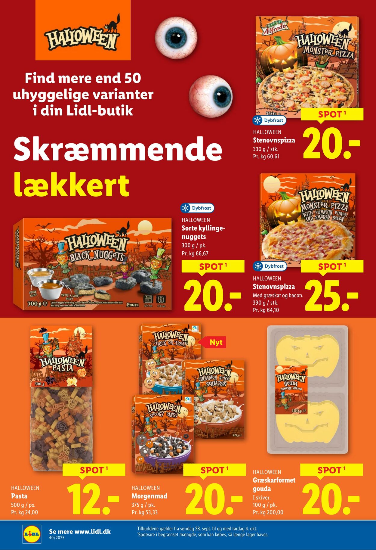 Tilbud Lidl 27.09.2025 - 04.10.2025