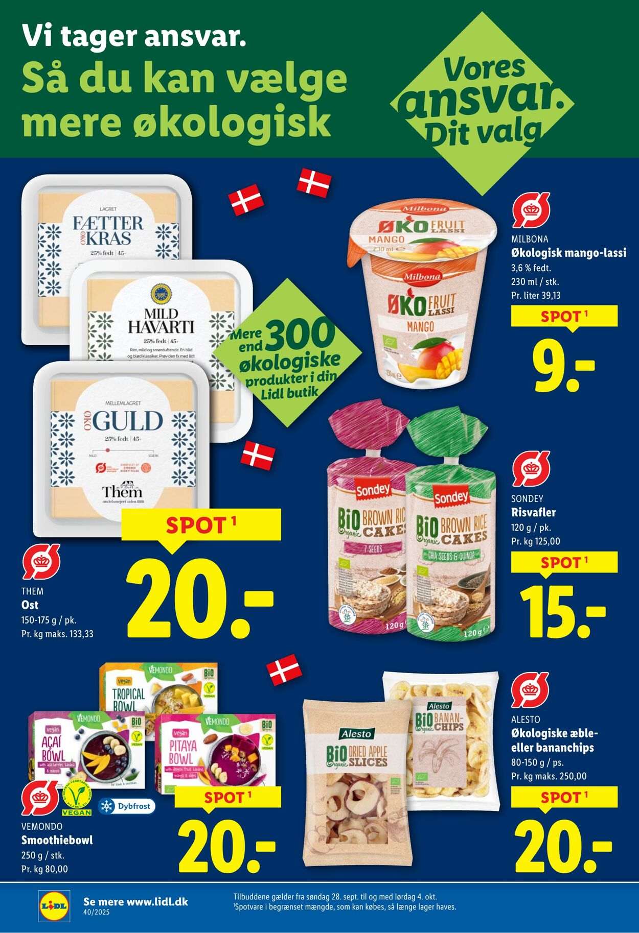 Tilbud Lidl 27.09.2025 - 04.10.2025