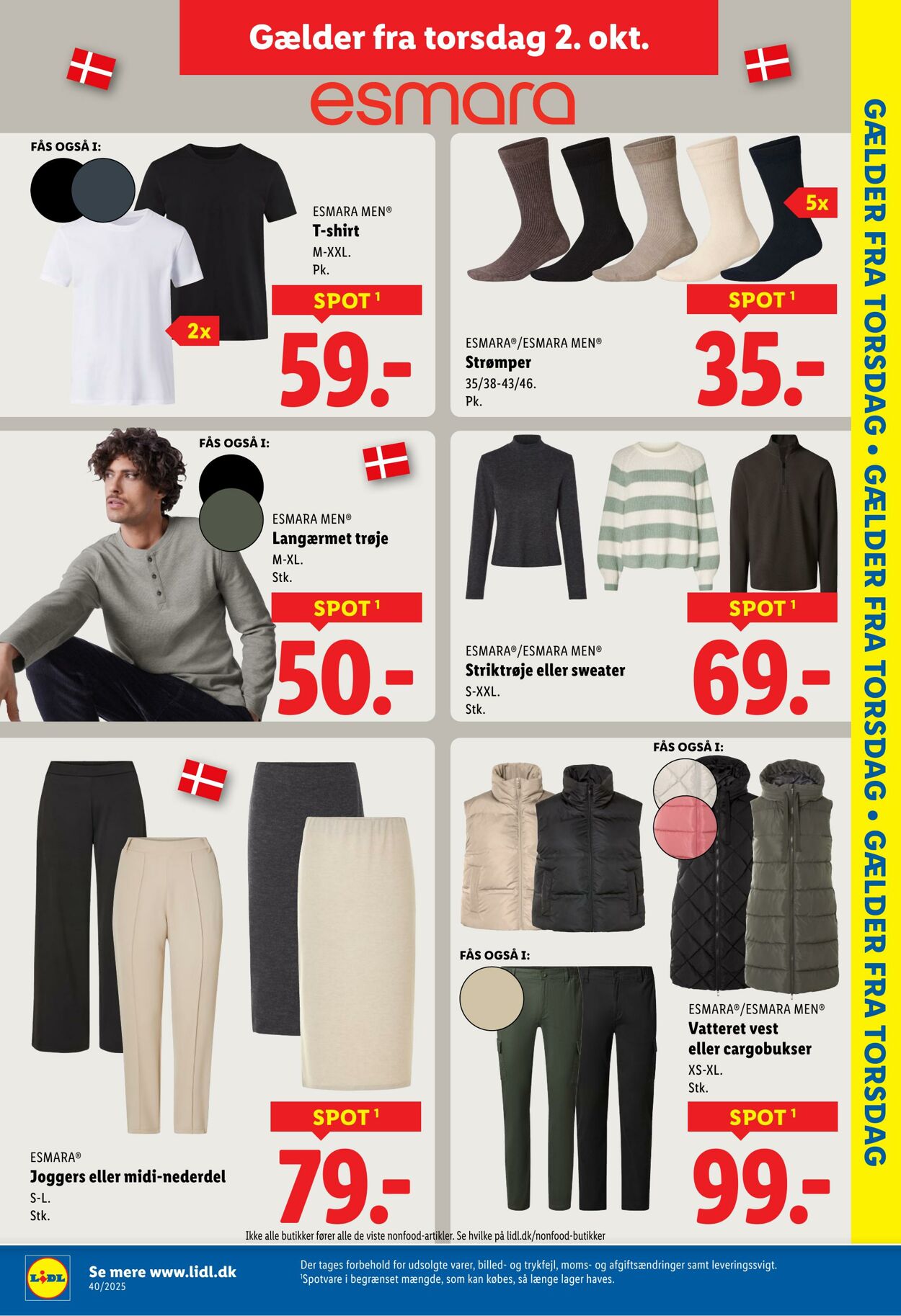 Tilbud Lidl 27.09.2025 - 04.10.2025
