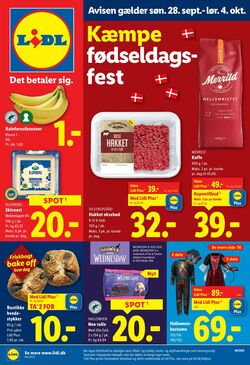 Tilbud Lidl 27.09.2025 - 04.10.2025