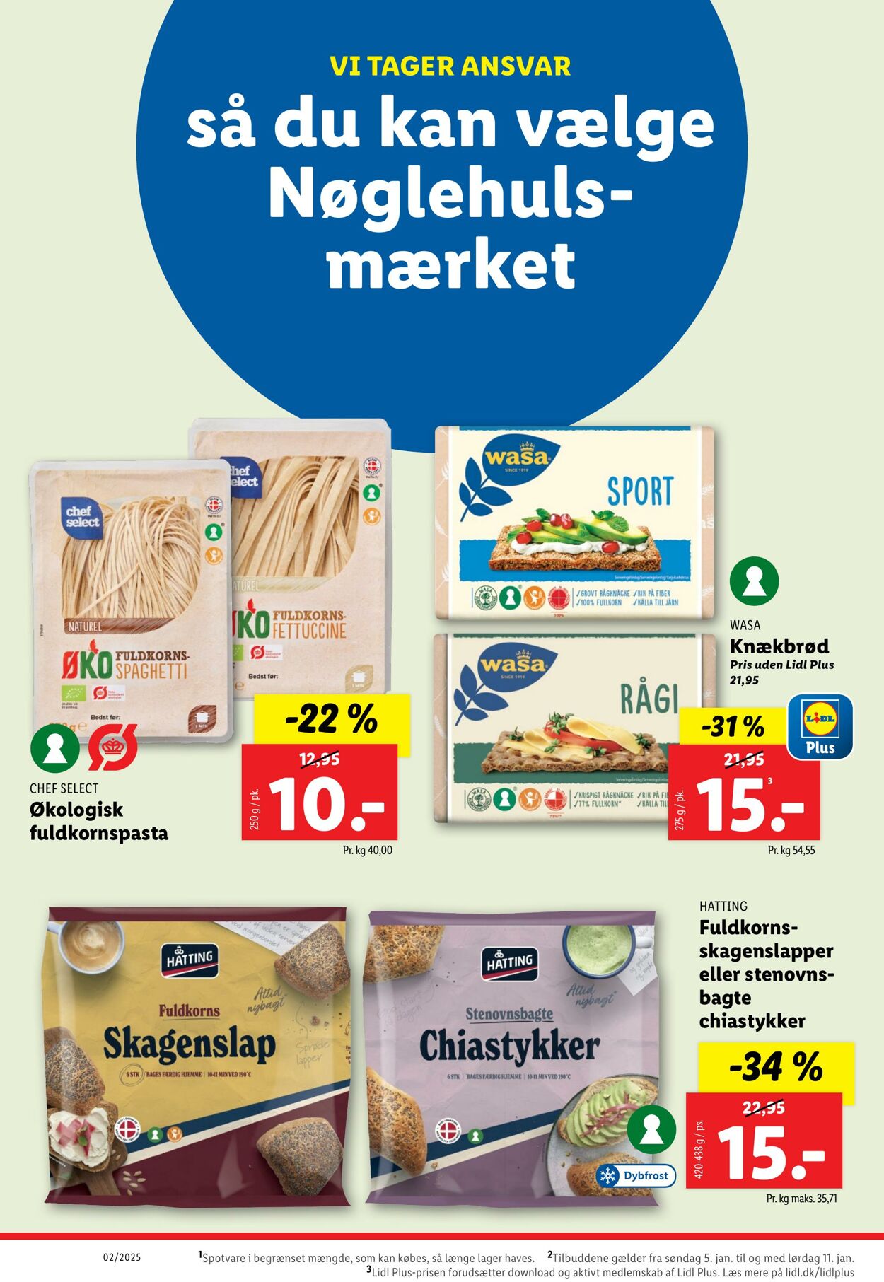 Tilbud Lidl 04.01.2025 - 11.01.2025