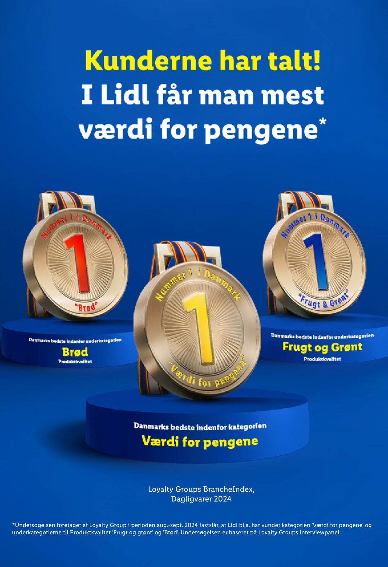 Tilbud Lidl 04.01.2025 - 11.01.2025