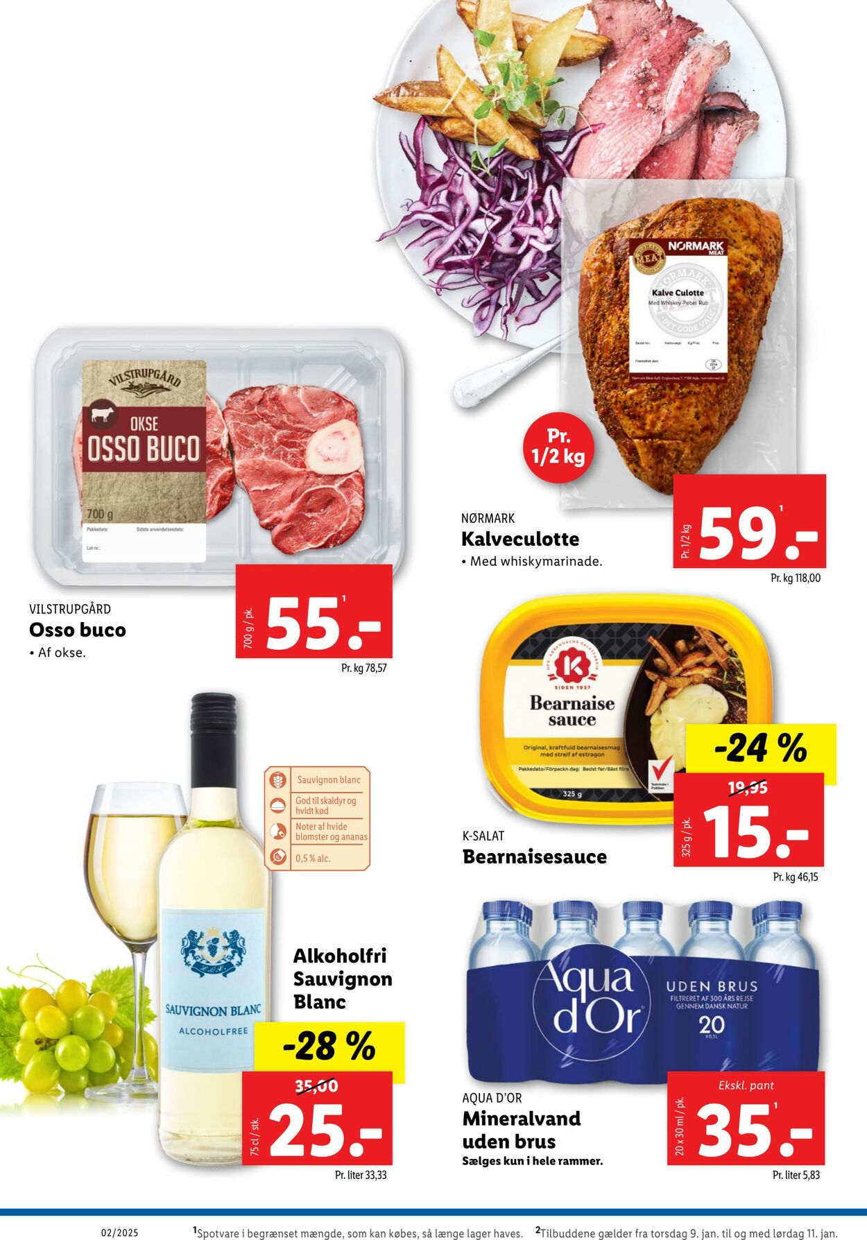 Tilbud Lidl 04.01.2025 - 11.01.2025