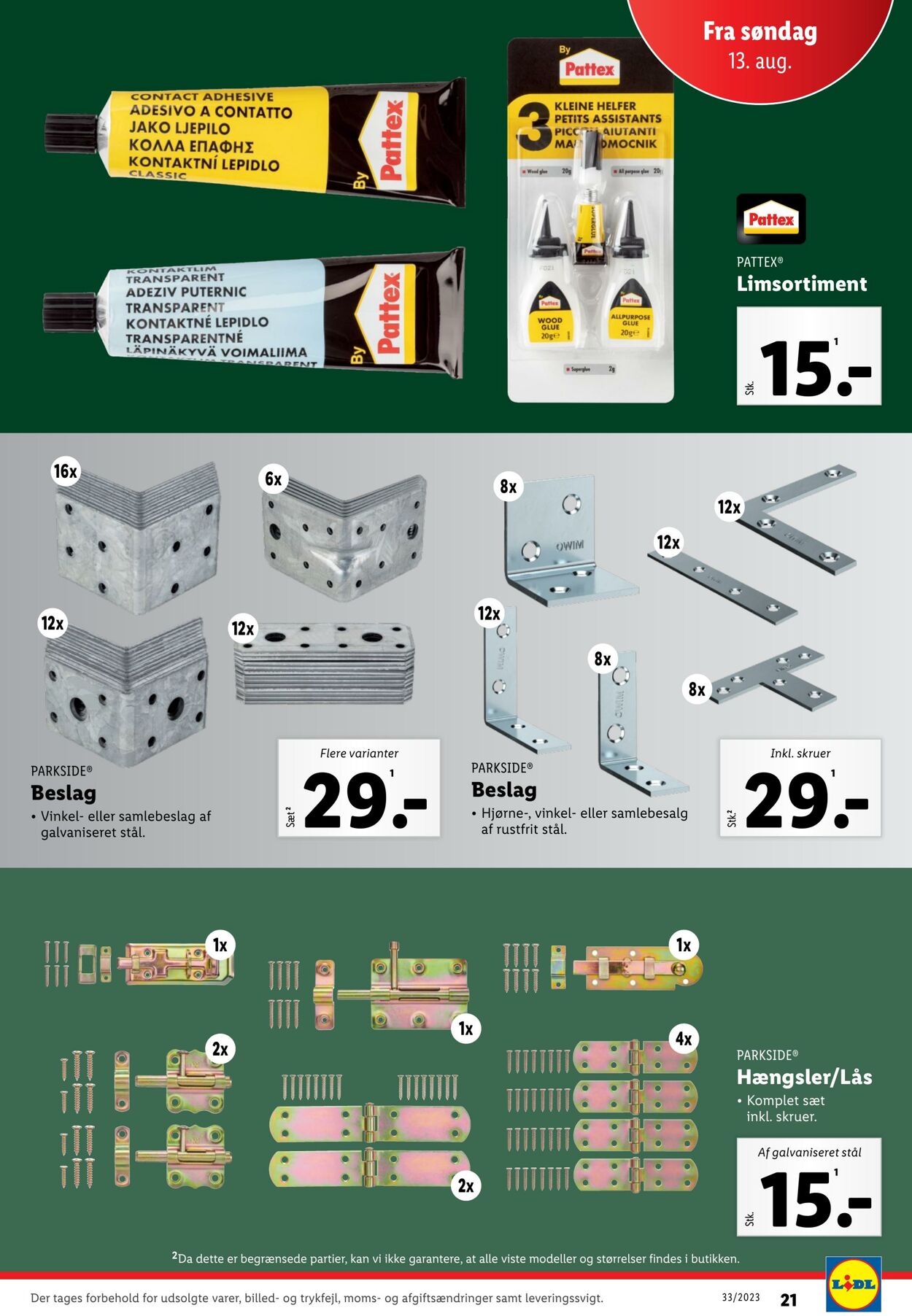 Tilbud Lidl 12.08.2023 - 19.08.2023