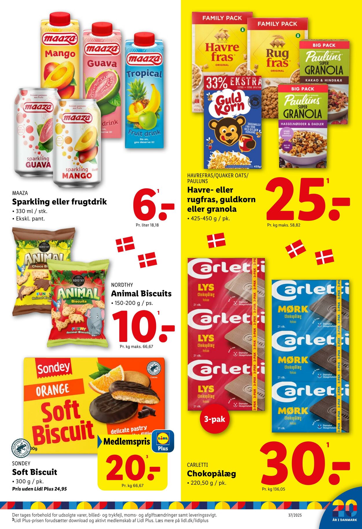 Tilbud Lidl 06.09.2025 - 13.09.2025