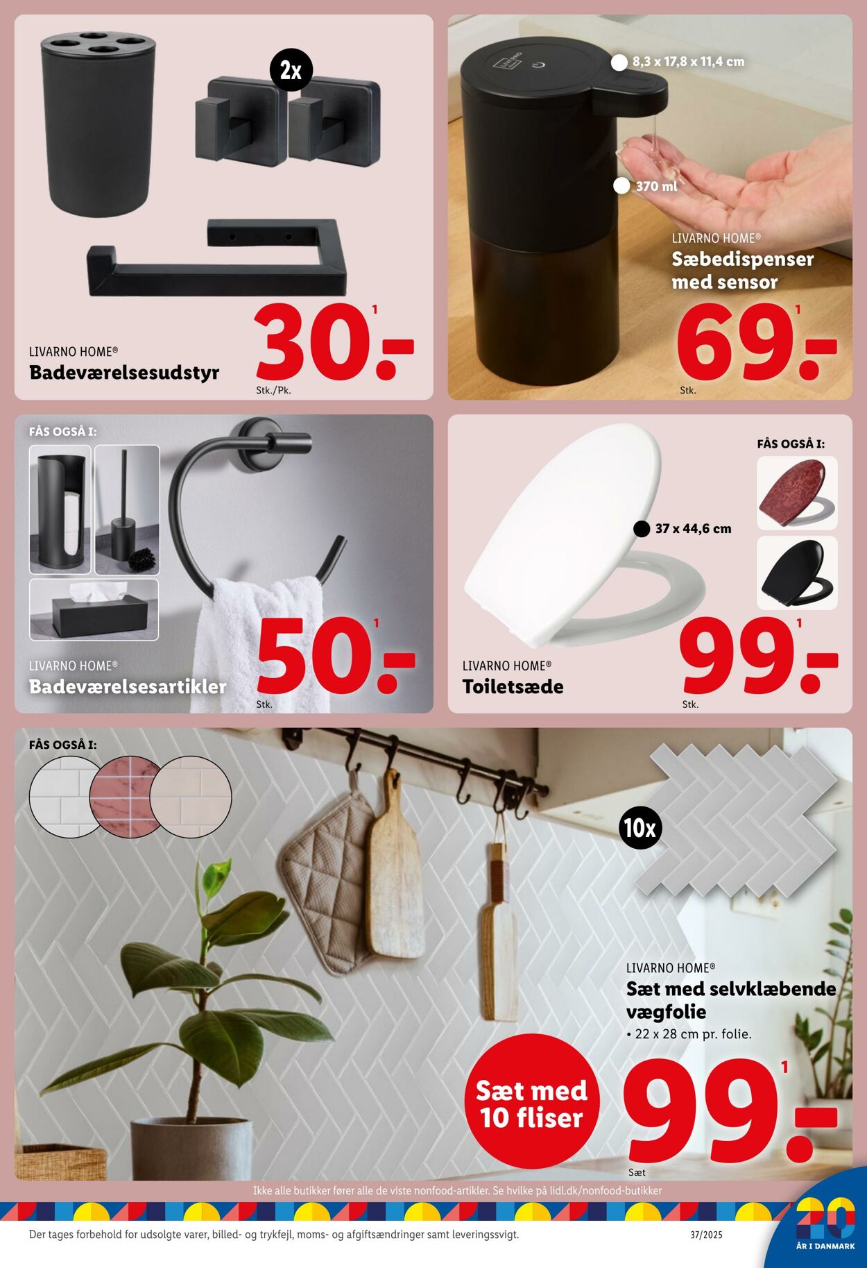 Tilbud Lidl 06.09.2025 - 13.09.2025