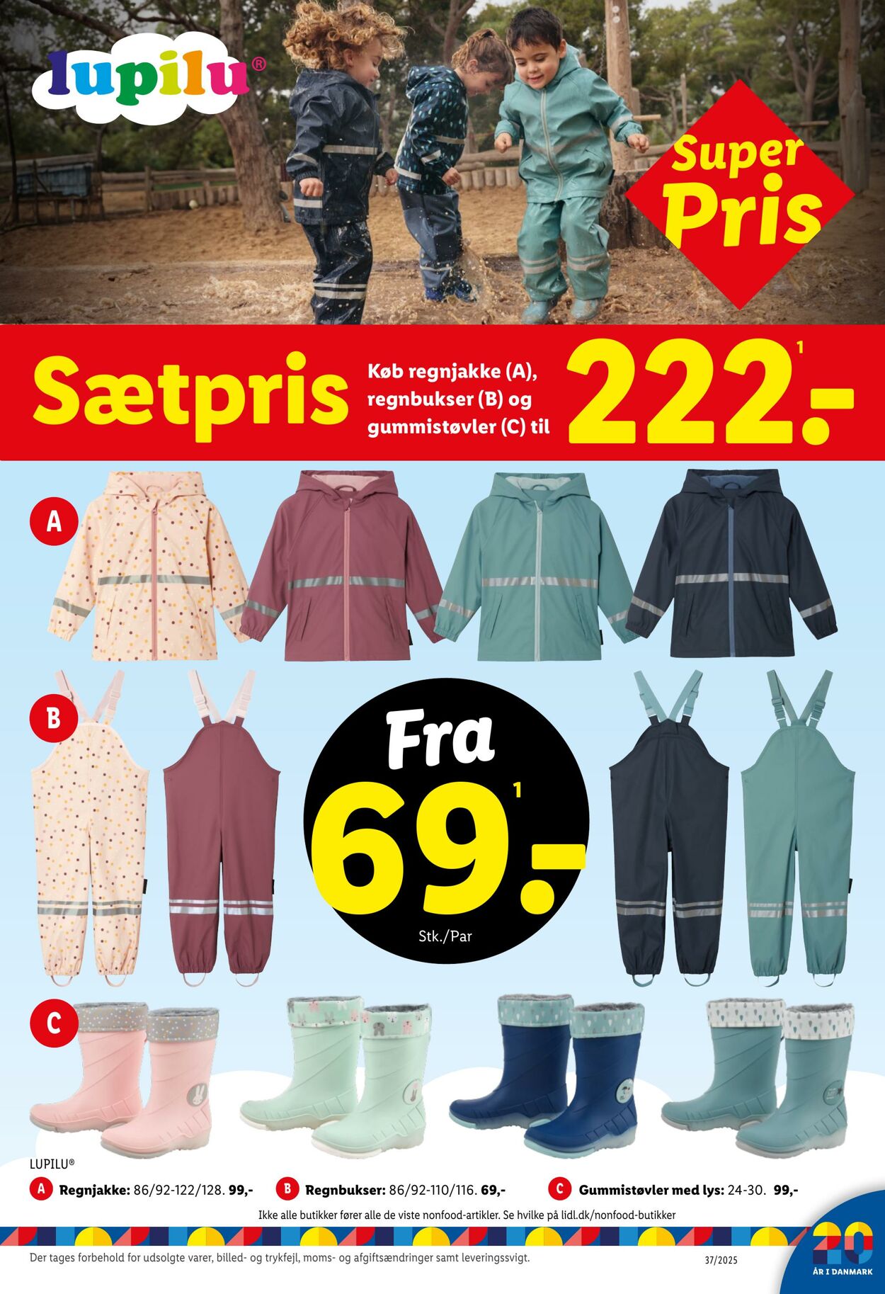 Tilbud Lidl 06.09.2025 - 13.09.2025