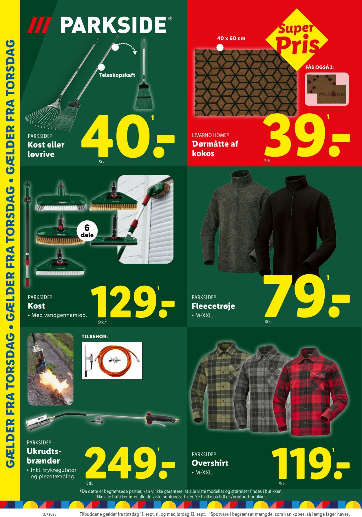 Tilbud Lidl 06.09.2025 - 13.09.2025