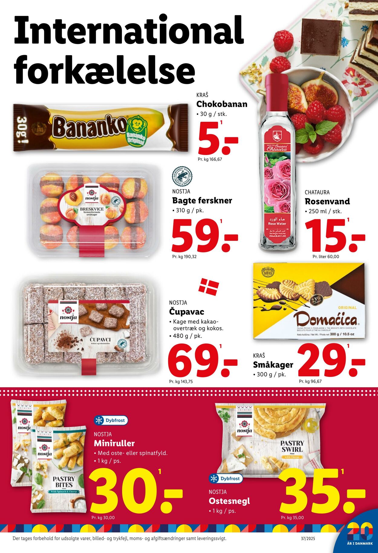 Tilbud Lidl 06.09.2025 - 13.09.2025