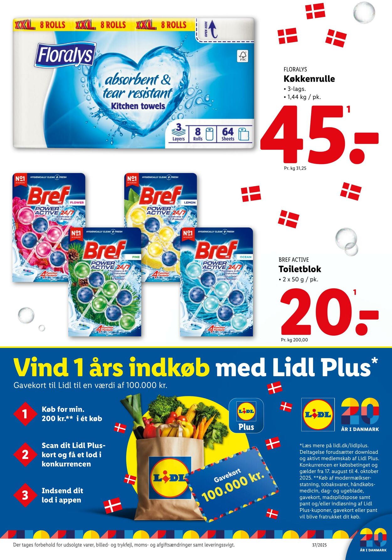 Tilbud Lidl 06.09.2025 - 13.09.2025