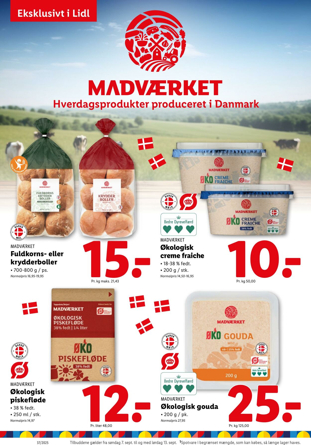 Tilbud Lidl 06.09.2025 - 13.09.2025