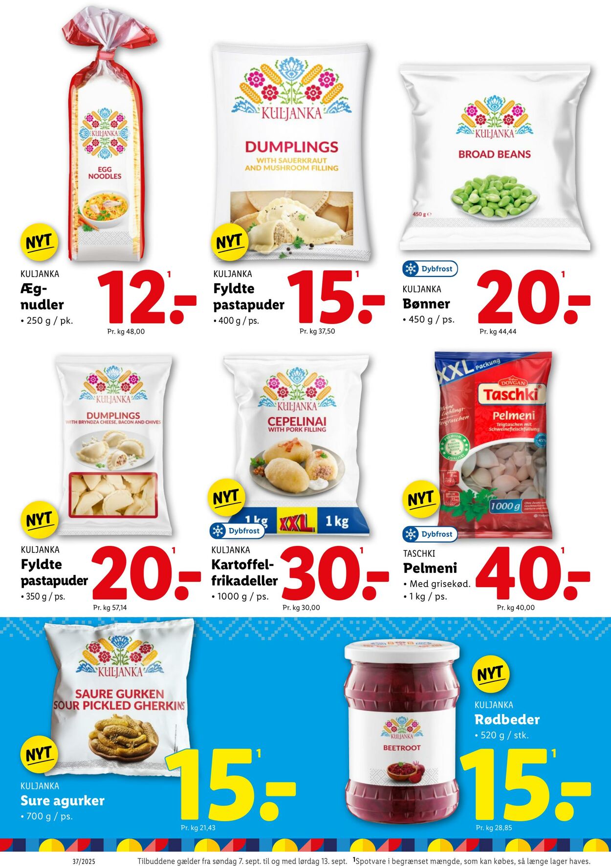 Tilbud Lidl 06.09.2025 - 13.09.2025