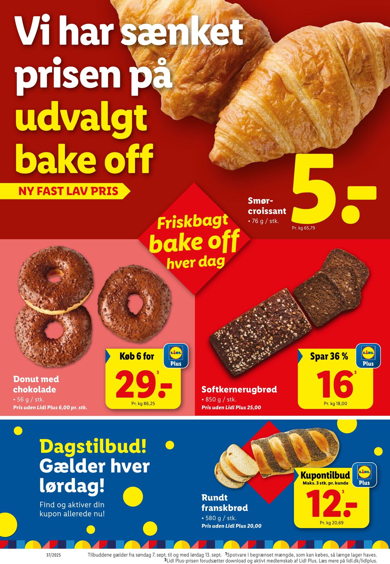 Tilbud Lidl 06.09.2025 - 13.09.2025