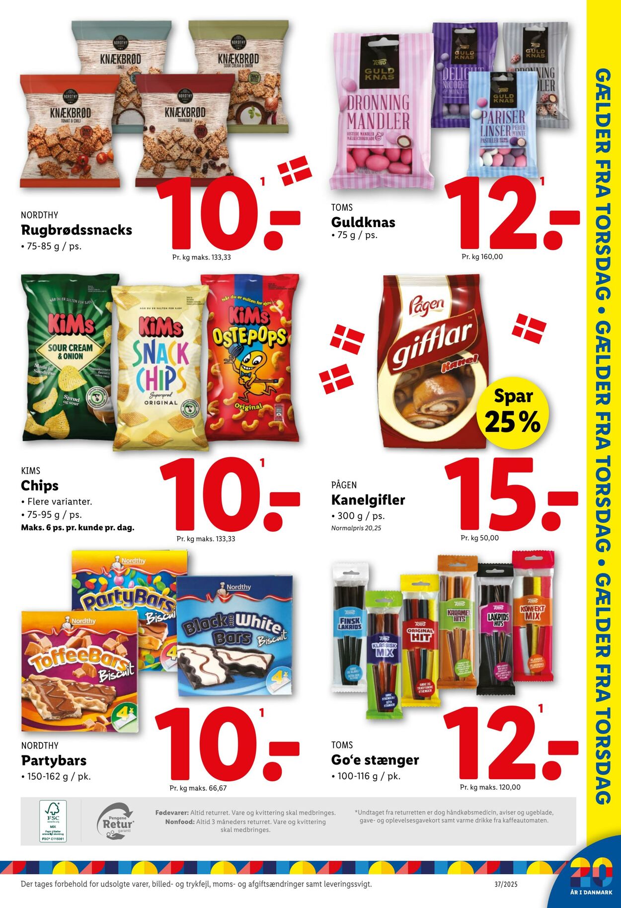 Tilbud Lidl 06.09.2025 - 13.09.2025