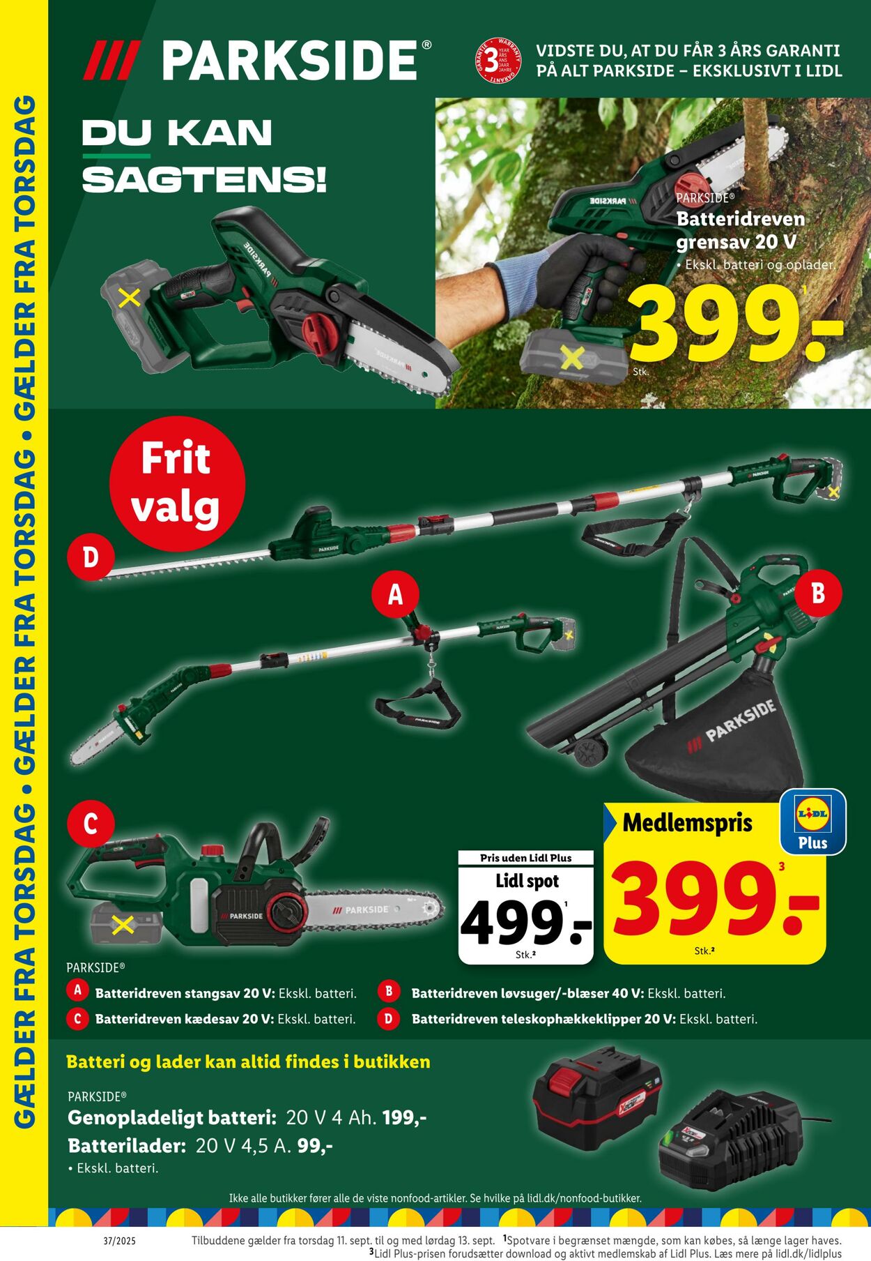 Tilbud Lidl 06.09.2025 - 13.09.2025